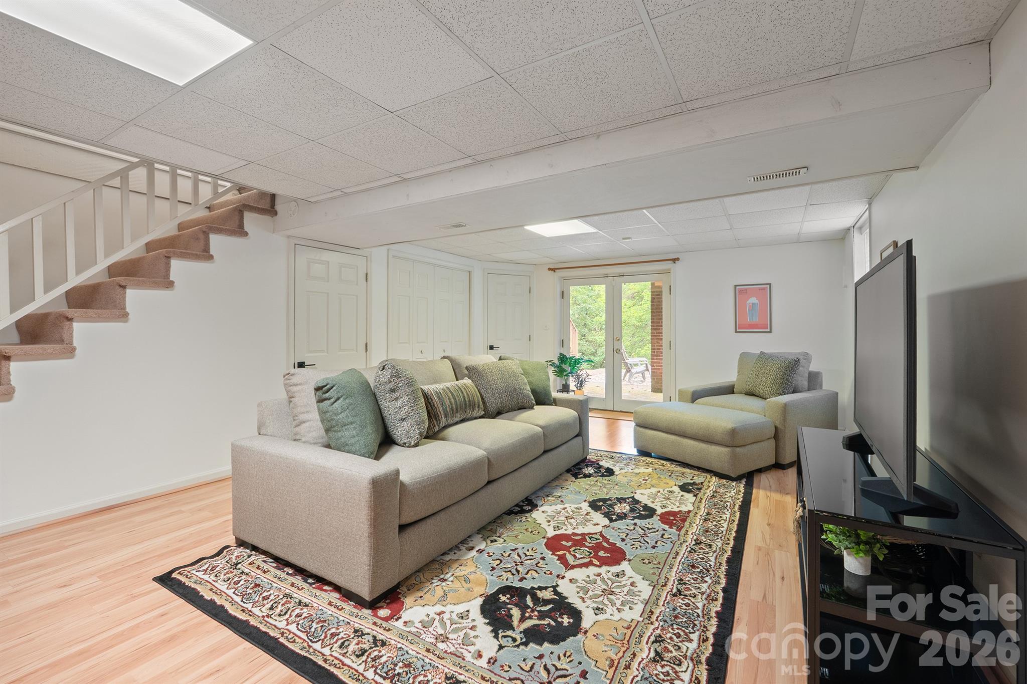 basement area flex space - 2720 Steeplechase Road, Gastonia