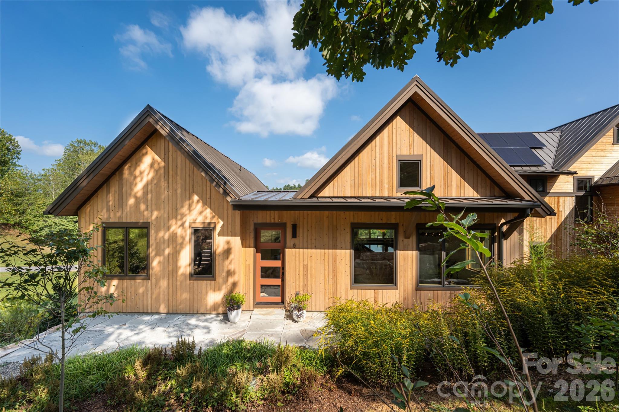Single Family Residence at 6 River Run, Asheville, photo 2 of 42