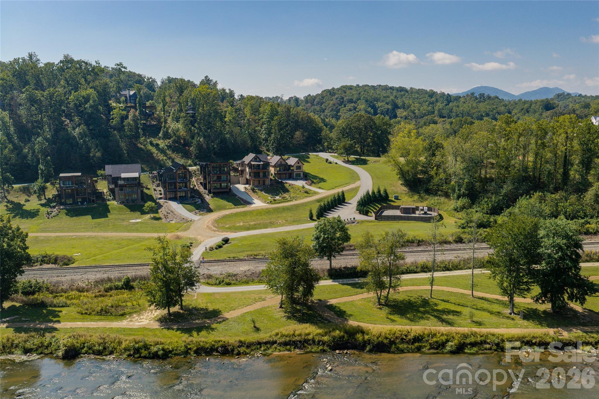 Single Family Residence at 6 River Run, Asheville, photo 42 of 42