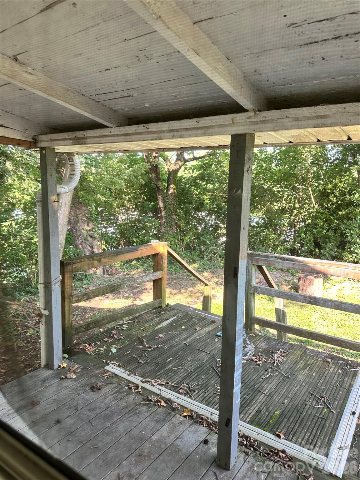 back deck - 901 State Street, Marion