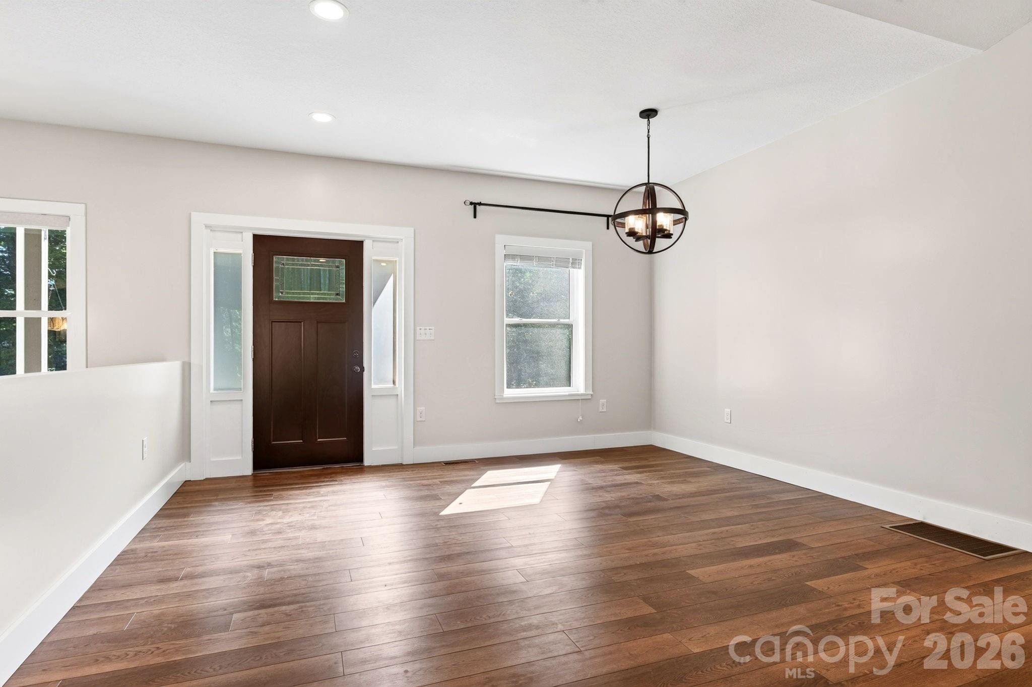 Walk into the main living space - 139 Ridge Road, Candler