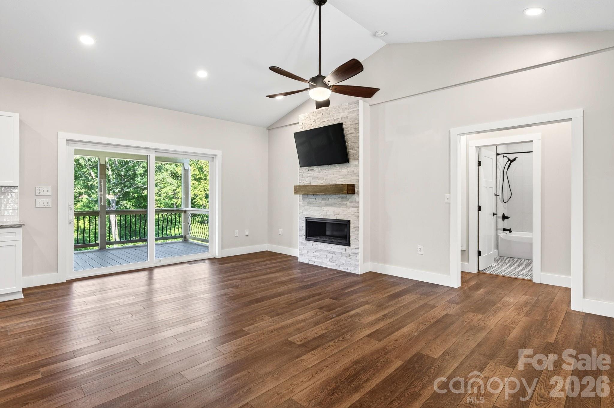 Living room - 139 Ridge Road, Candler