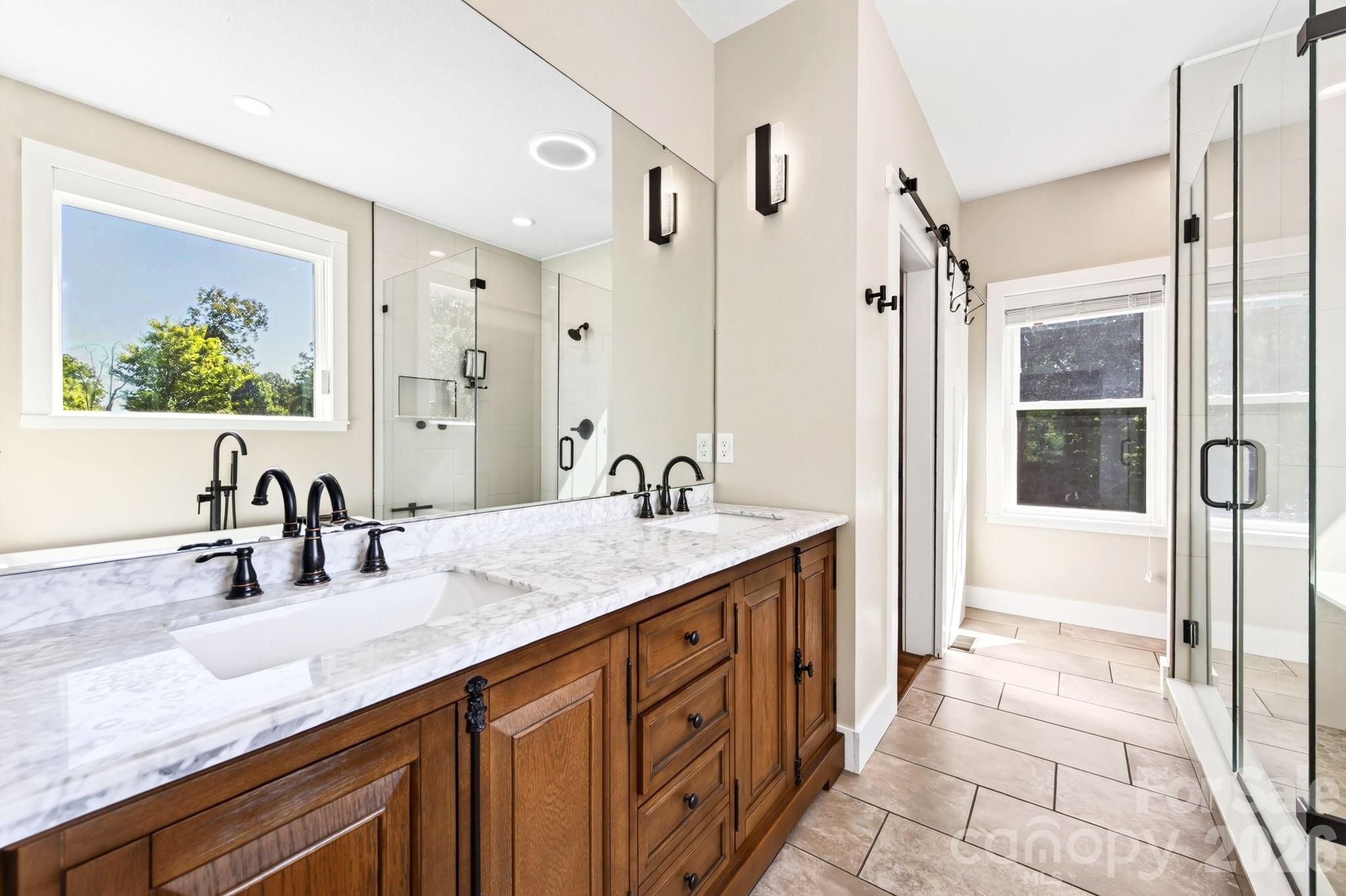 Dual vanities - 139 Ridge Road, Candler