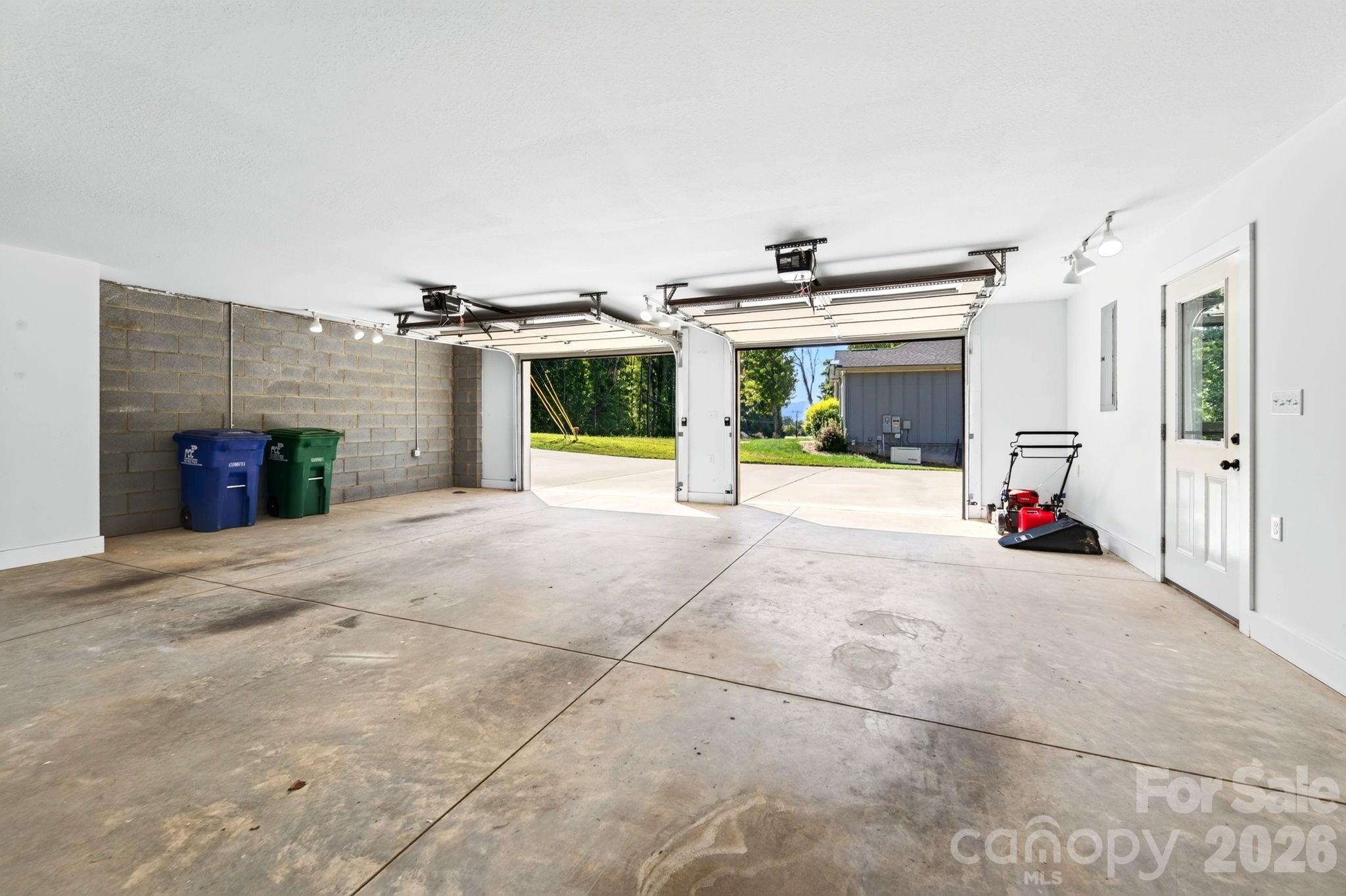 Two car garage - 139 Ridge Road, Candler