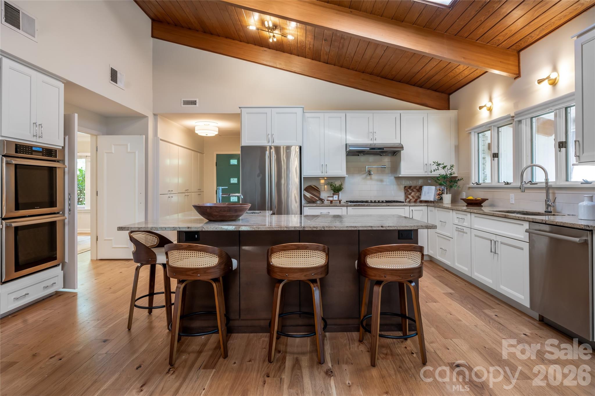 Kitchen - 6 Deerfield Road, Asheville