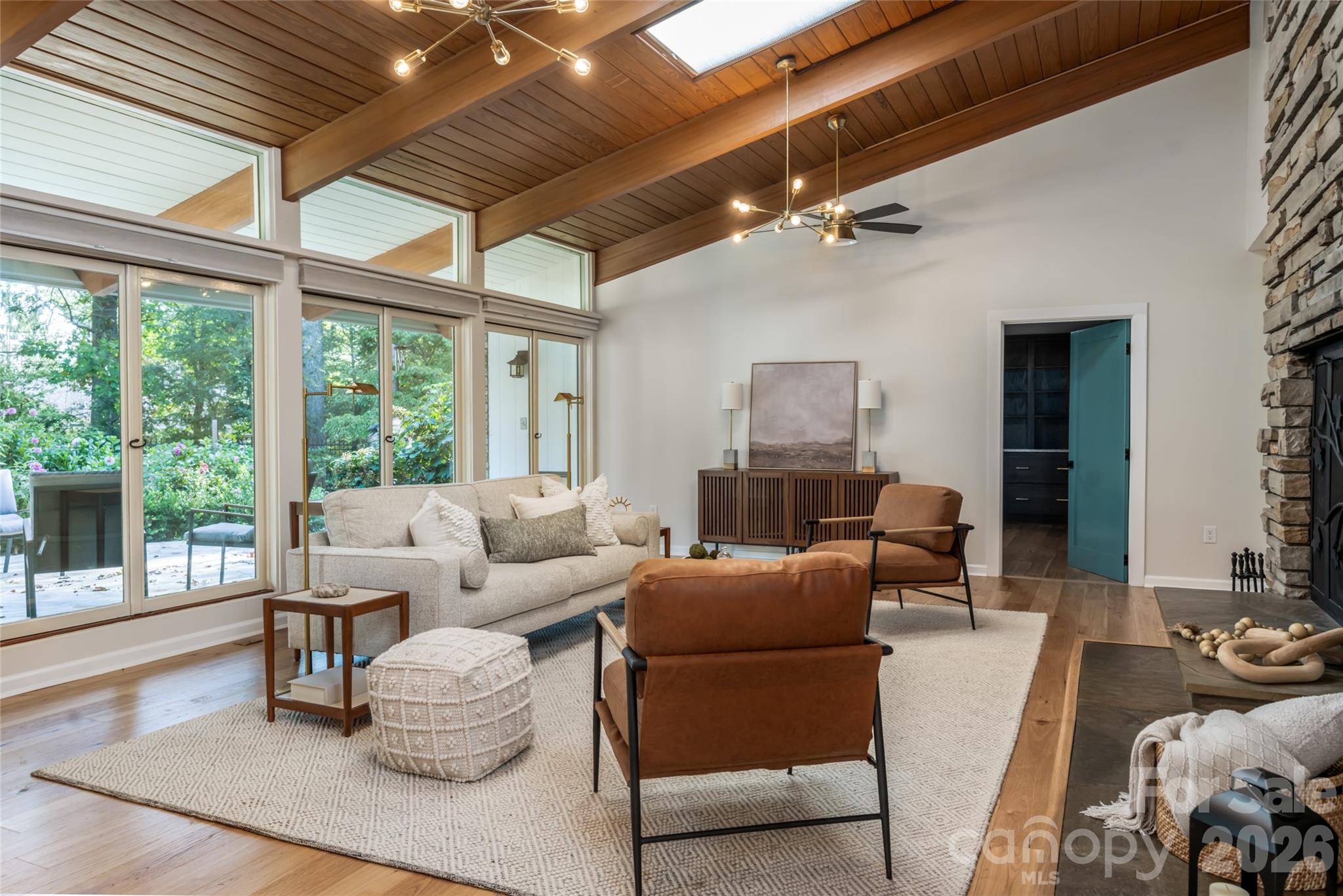 Living room - 6 Deerfield Road, Asheville