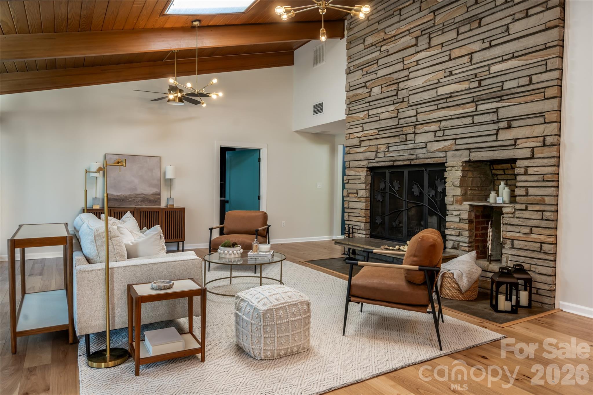 Living room - 6 Deerfield Road, Asheville