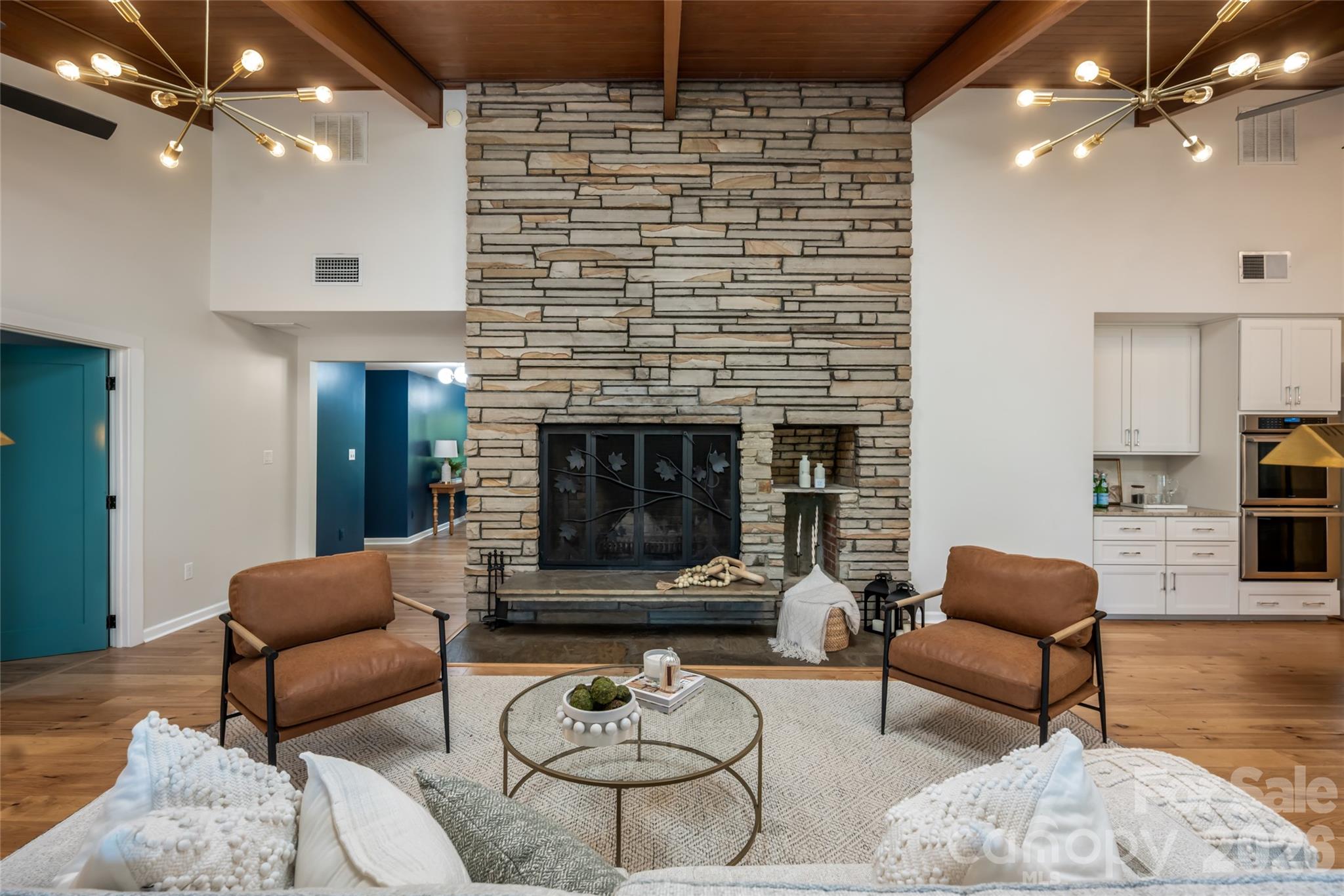 Living room - 6 Deerfield Road, Asheville