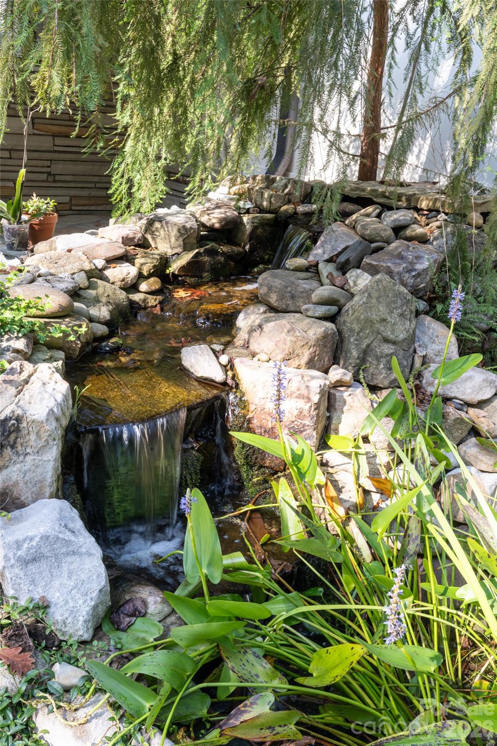 Waterfall - 6 Deerfield Road, Asheville