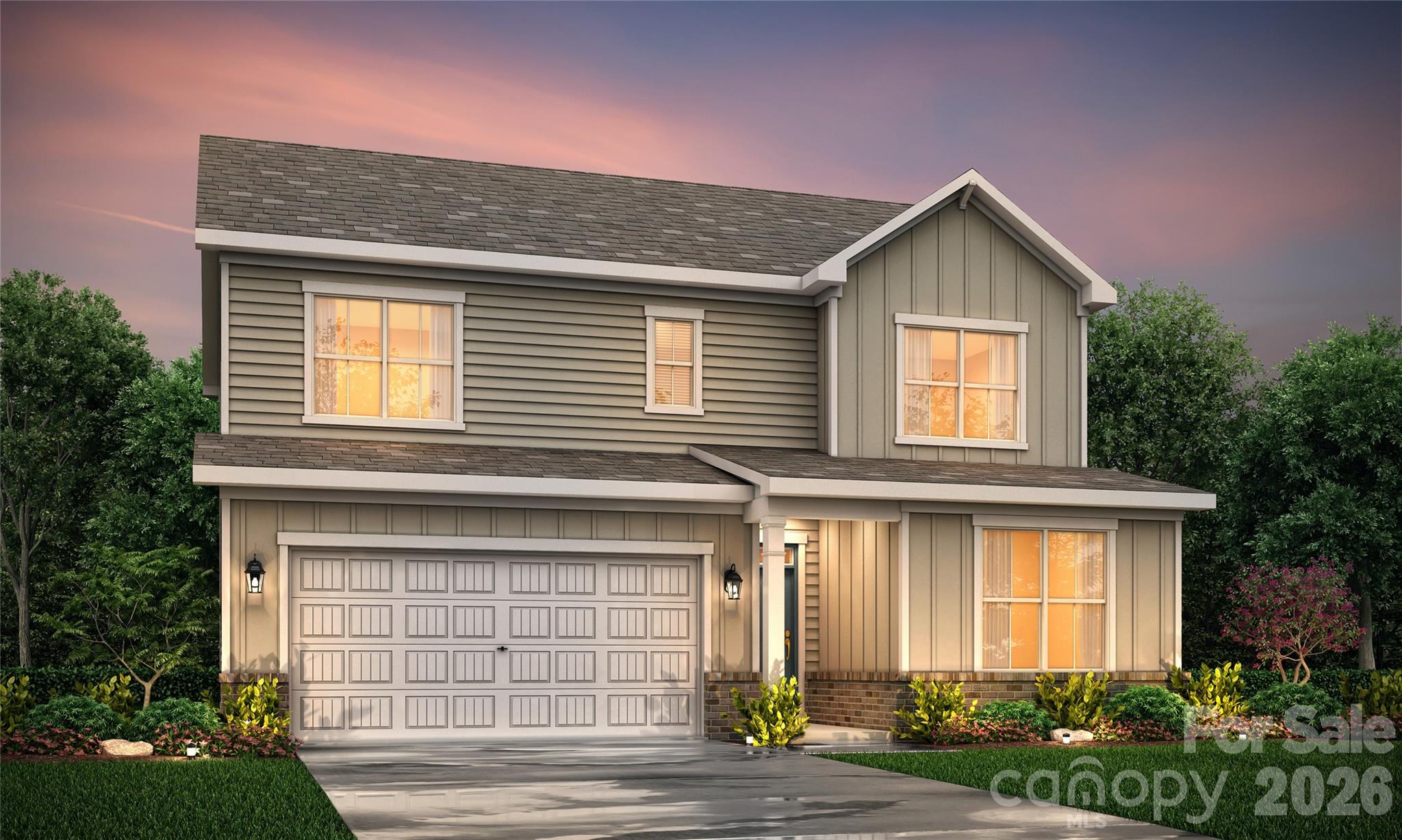 Rendering - 10033 Cannon Vista Lane, Kannapolis