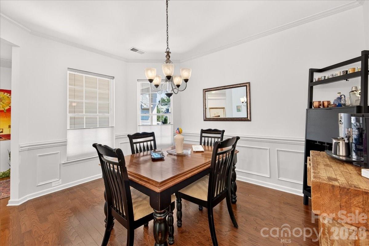 Dining Room - 744 Bearcamp Way, Fort Mill