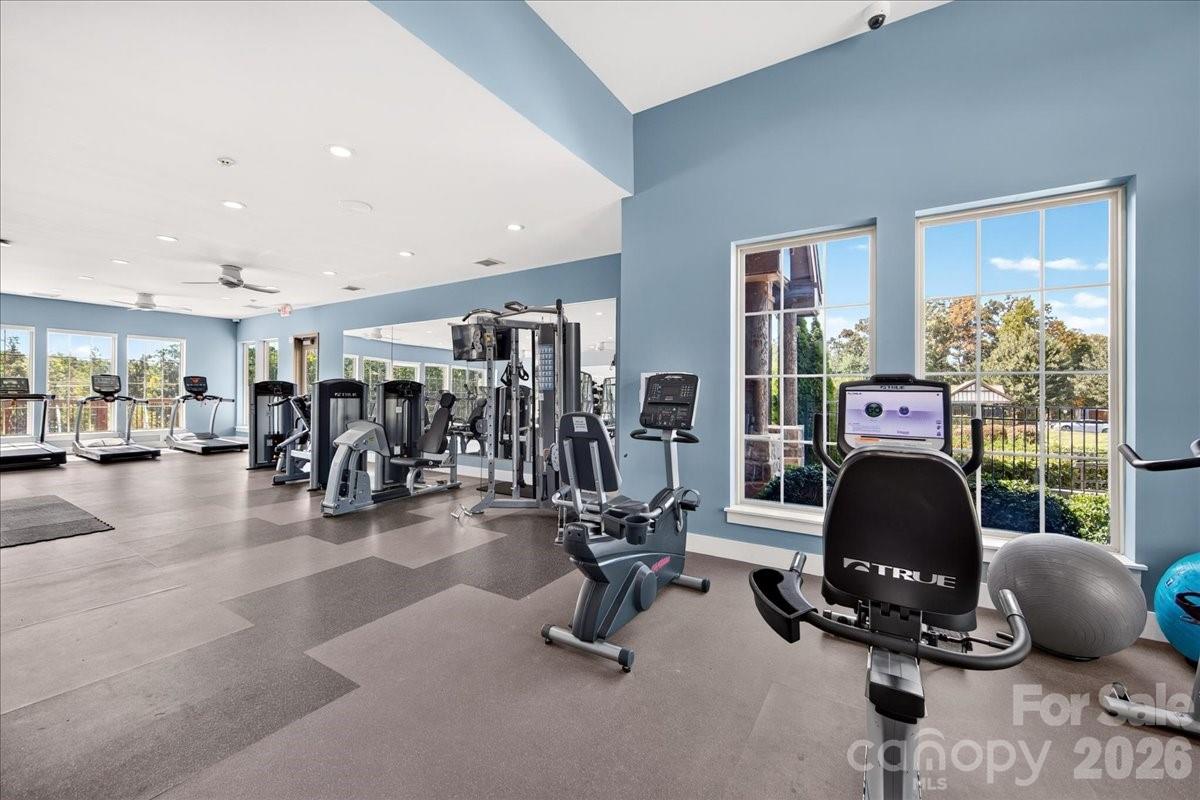 Community Gym - 744 Bearcamp Way, Fort Mill