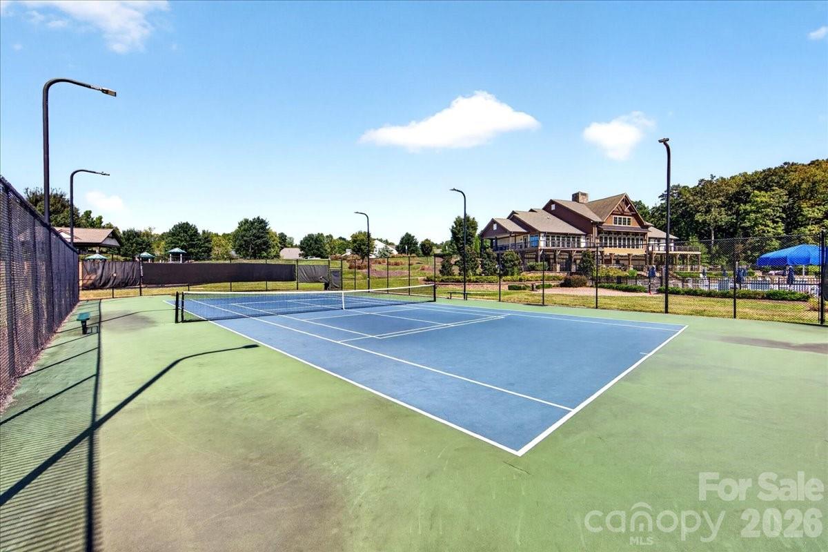 Tennis Courts - 744 Bearcamp Way, Fort Mill