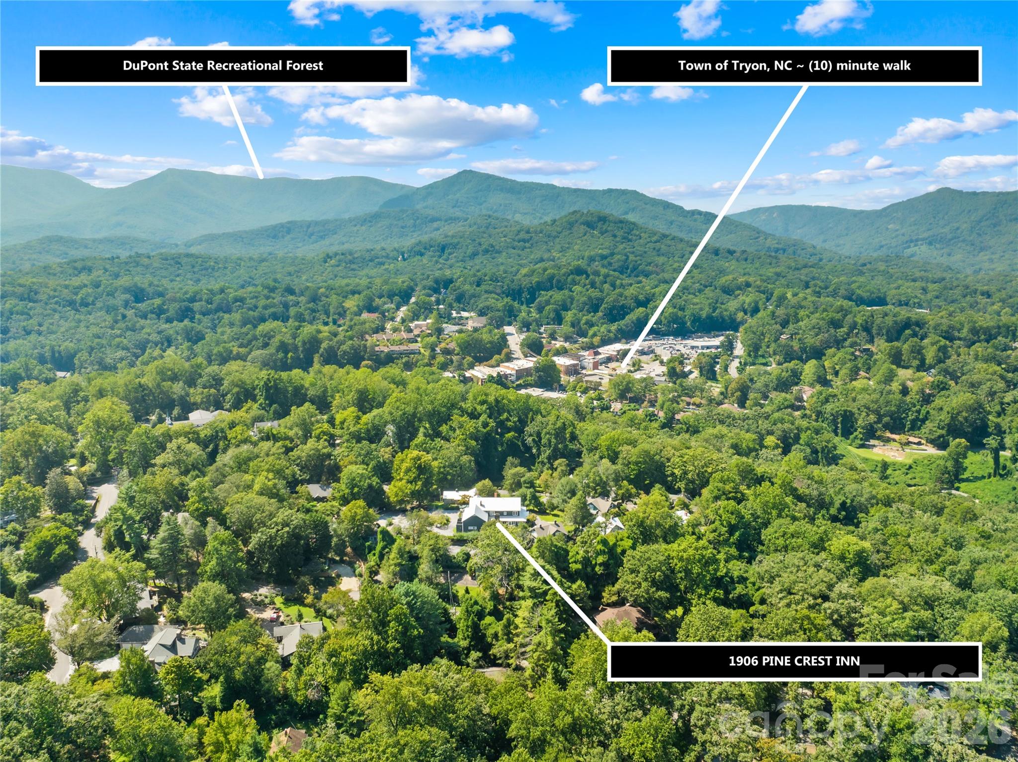 Bed/Breakfast at 85 Pine Crest Lane, Tryon, photo 41 of 46
