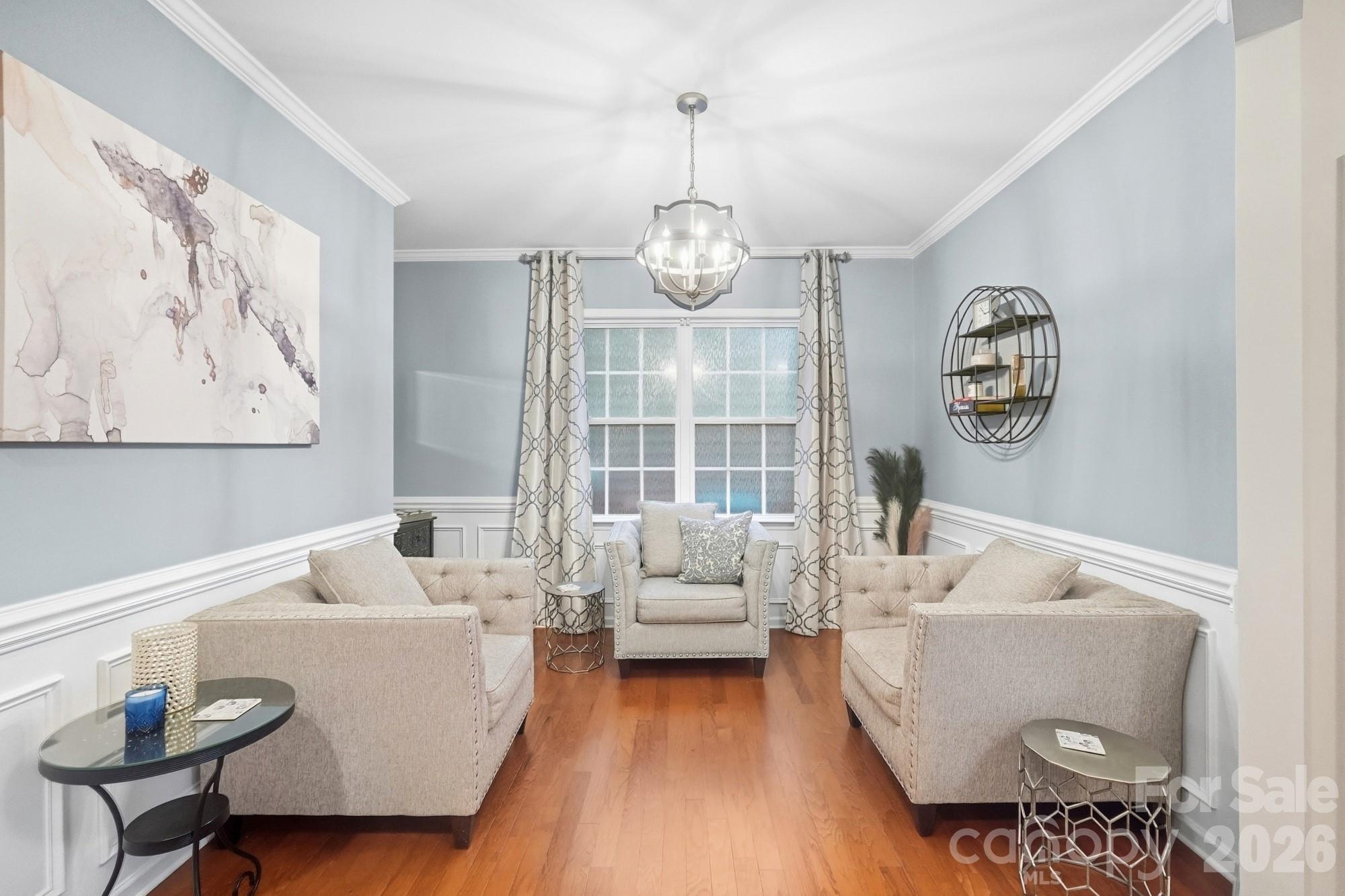 Formal Dining Room - 2669 Southern Trace Drive, Waxhaw