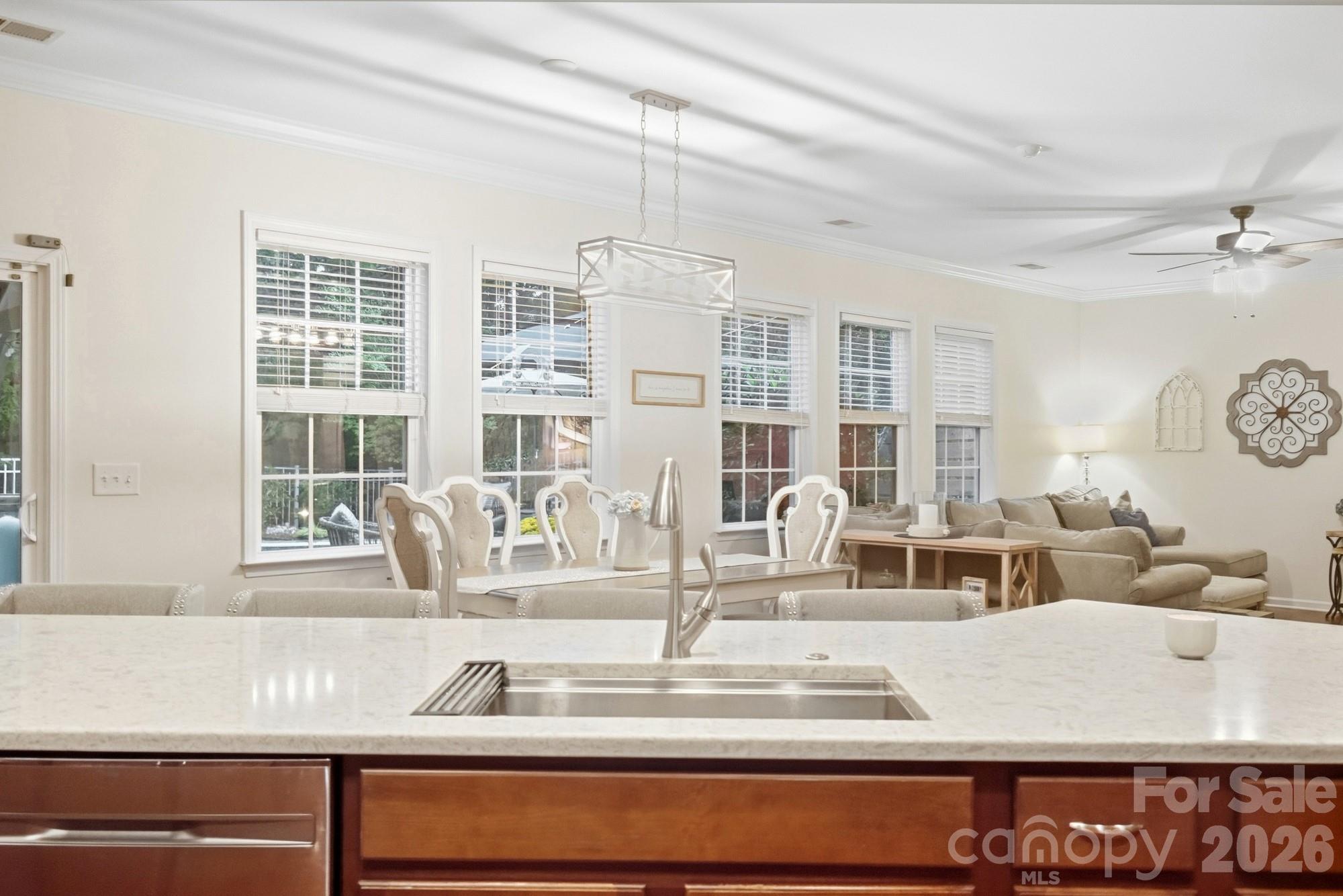 Quartz Countertops - 2669 Southern Trace Drive, Waxhaw