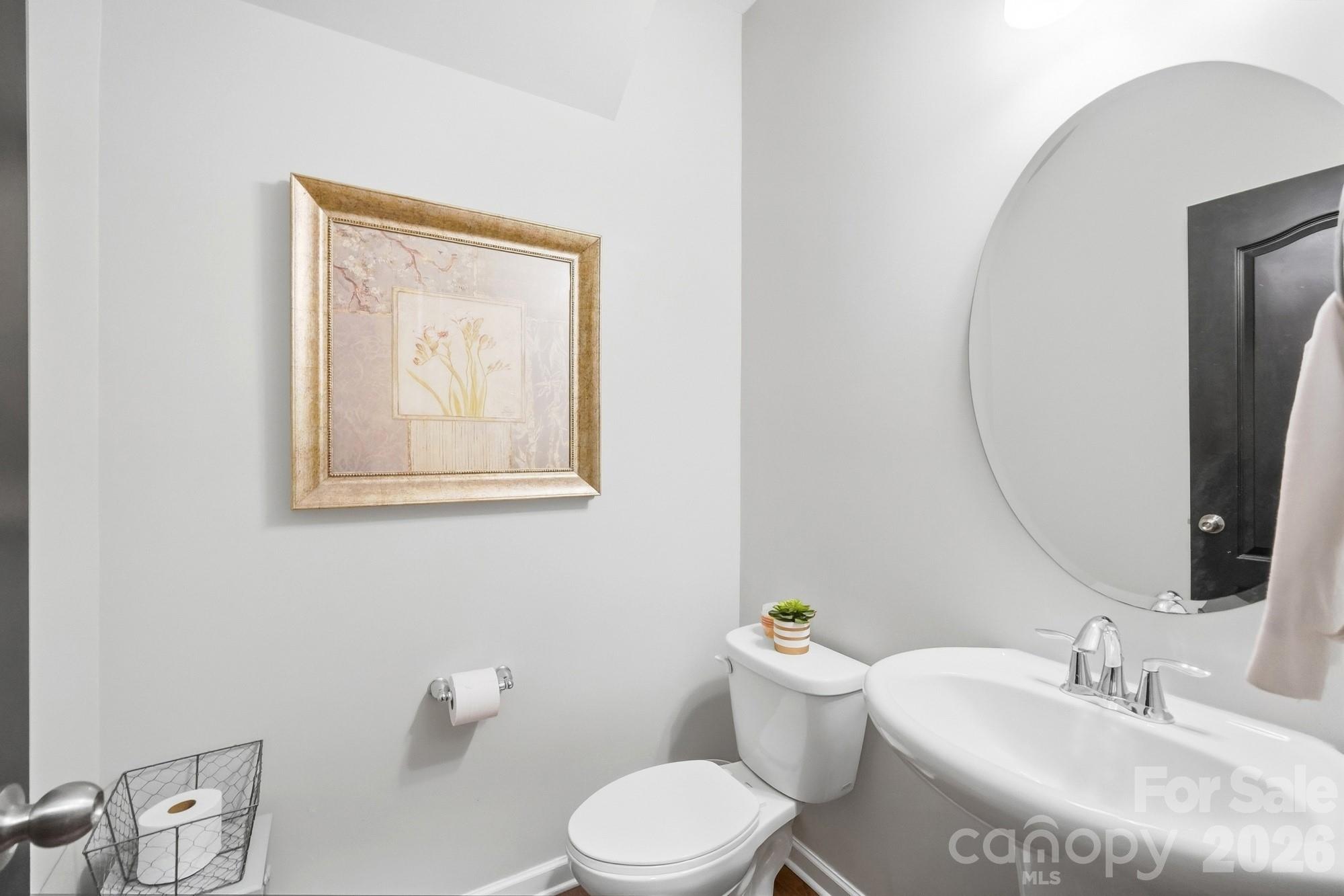 Half bath on main - 2669 Southern Trace Drive, Waxhaw
