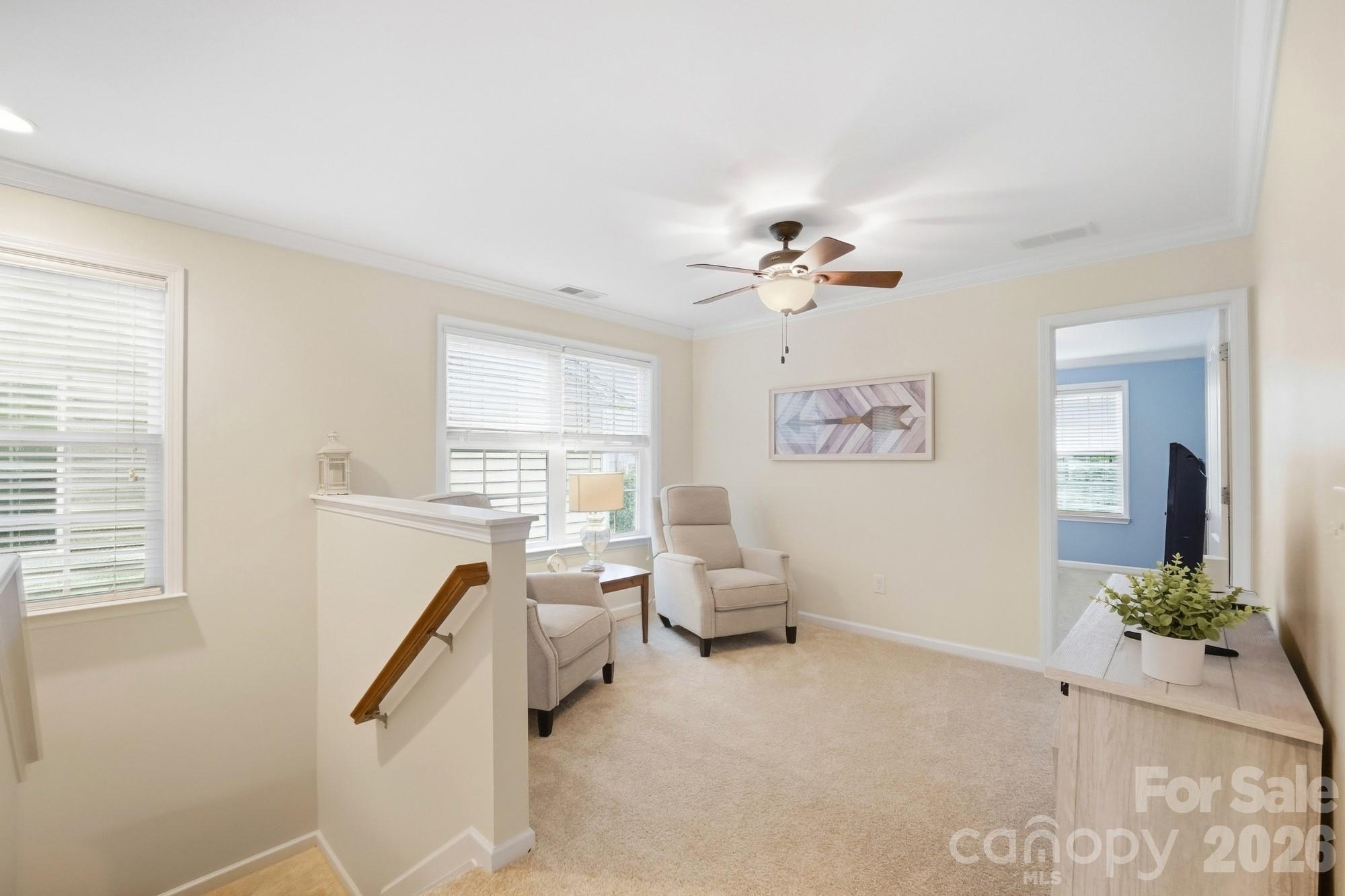 Loft Area - 2669 Southern Trace Drive, Waxhaw