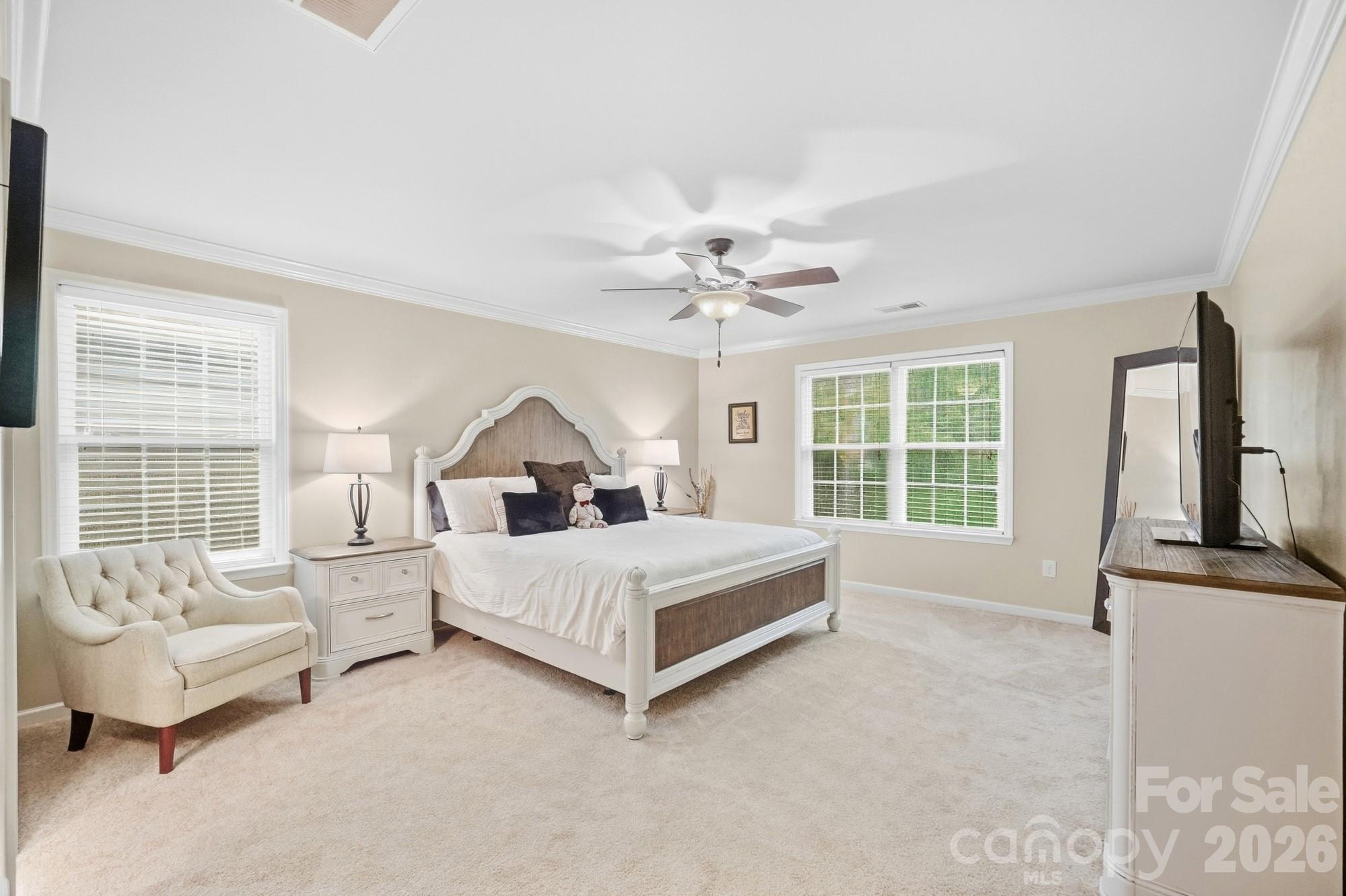 Huge Primary Suite - 2669 Southern Trace Drive, Waxhaw