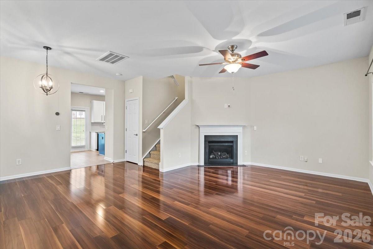 Living Room - 10563 Stoneacre Court, Pineville