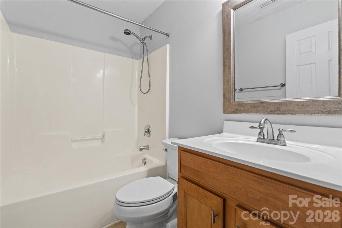 Secondary Bathroom - 10563 Stoneacre Court, Pineville