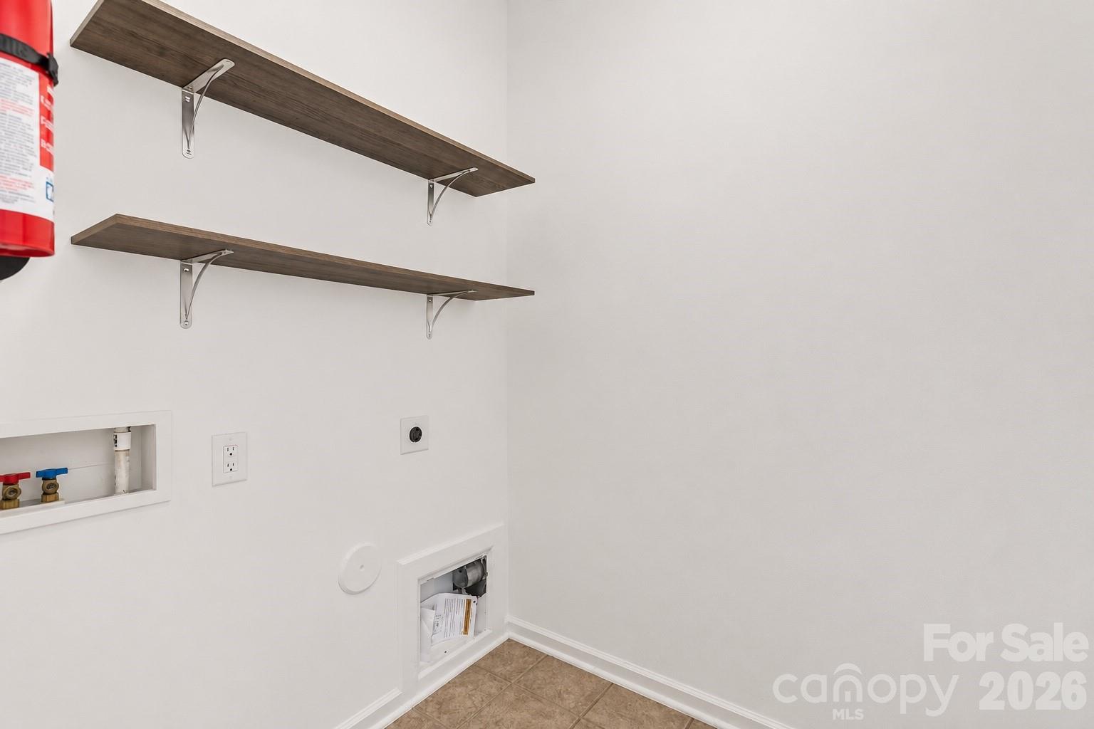 Laundry Room - Main Level - 10563 Stoneacre Court, Pineville