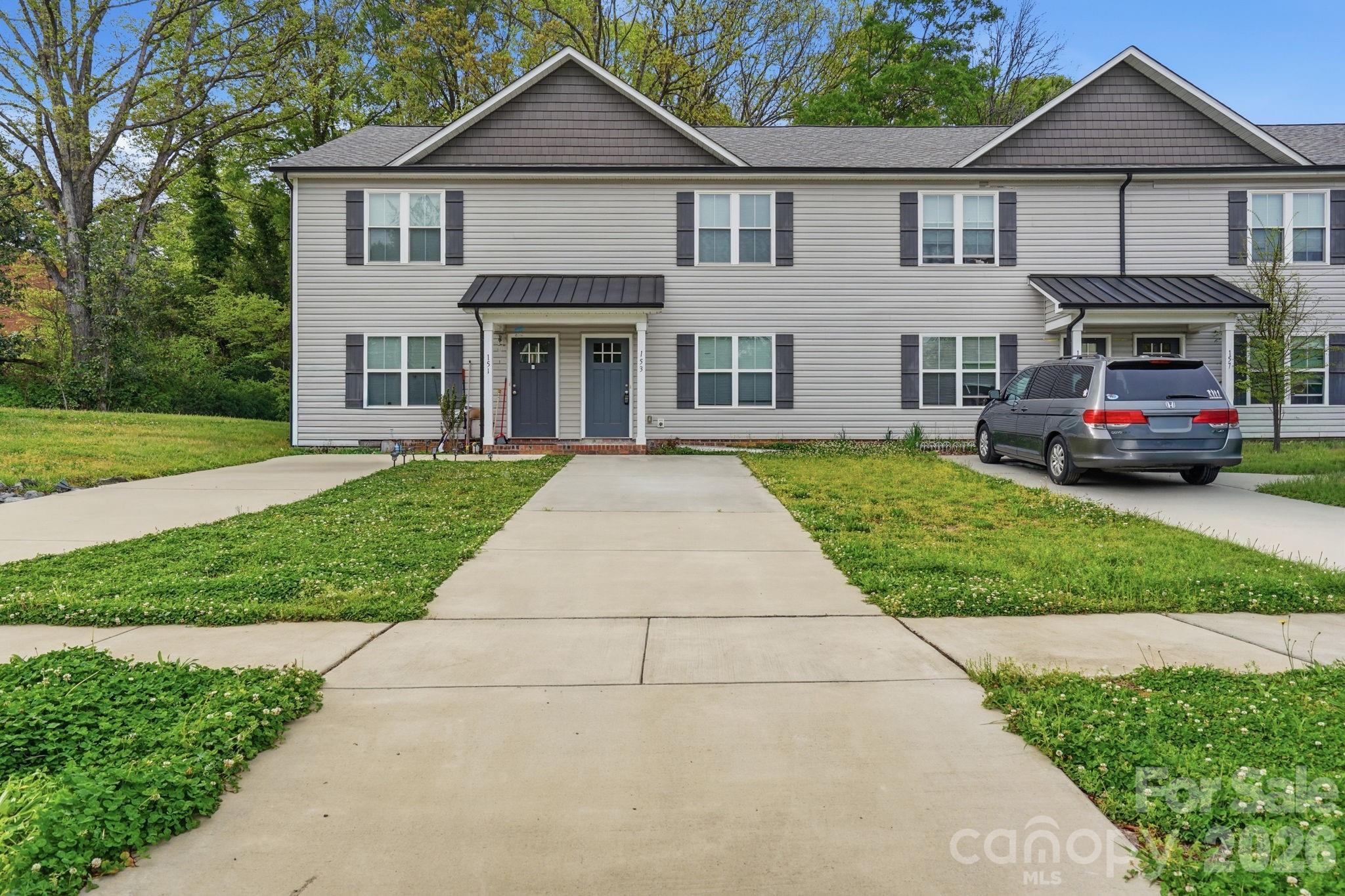 Townhouse at 153 Mckinnon Avenue NE, Concord, photo 2 of 36