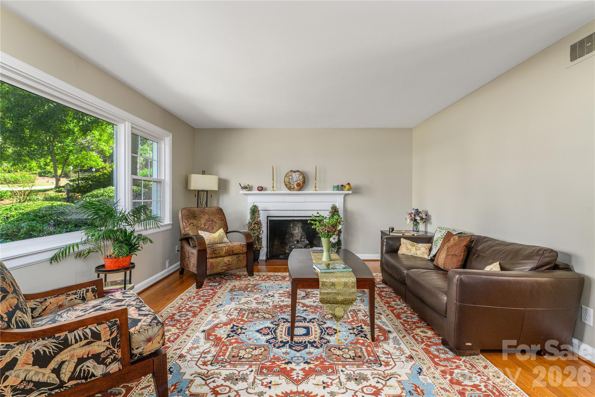 Living room - 111 Gracelyn Road, Asheville