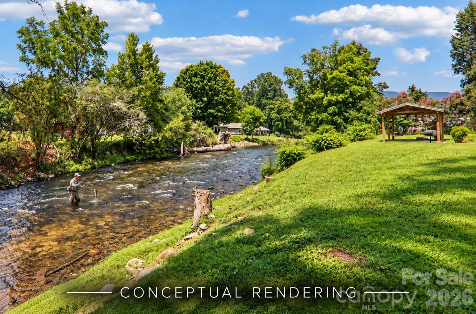 Single Family Residence at 241 E Deep Creek Road, Bryson City, photo 2 of 48