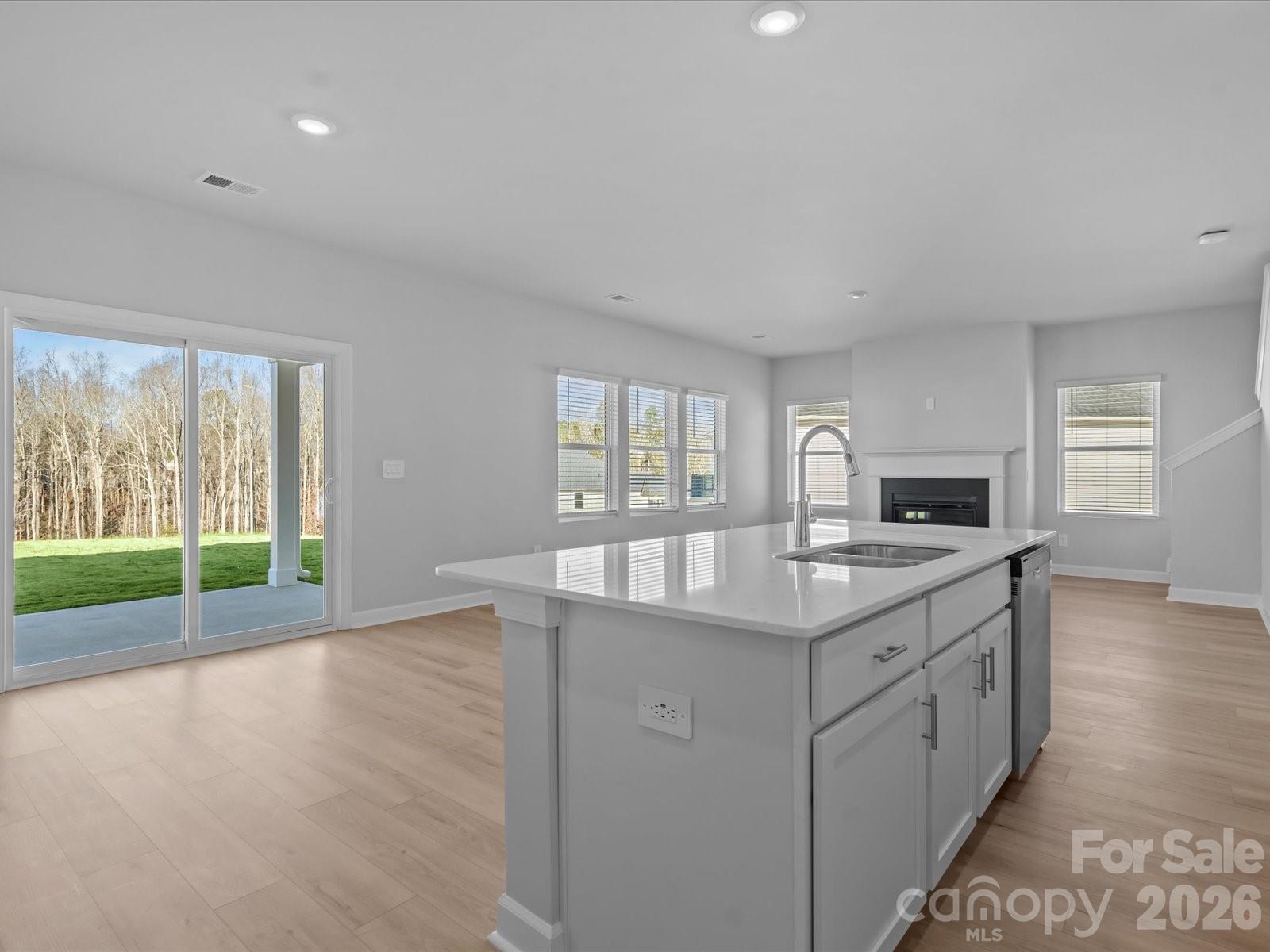 Photo is not of the actual home, but is an inspirational photo of builder’s model home and may depict options, furnishings, and/or decorator features that are not included. - 141 Frontiersman Drive, Mocksville
