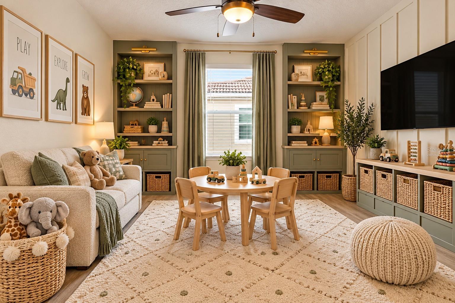 Virtually Staged - 8801 BETH PAGE LN, DAVENPORT