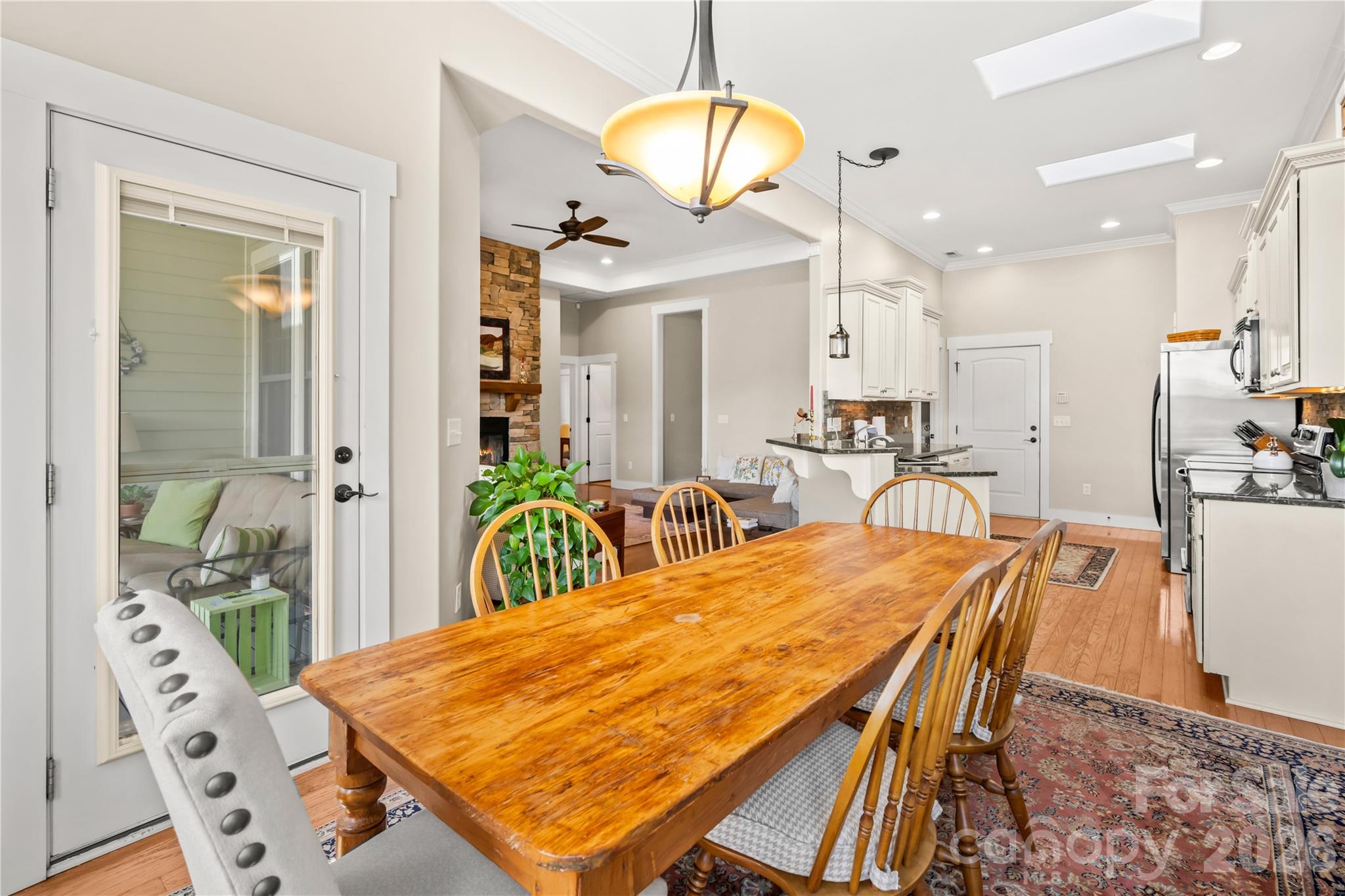 Single Family Residence at 27 Dreambird Drive, Leicester, photo 6 of 34