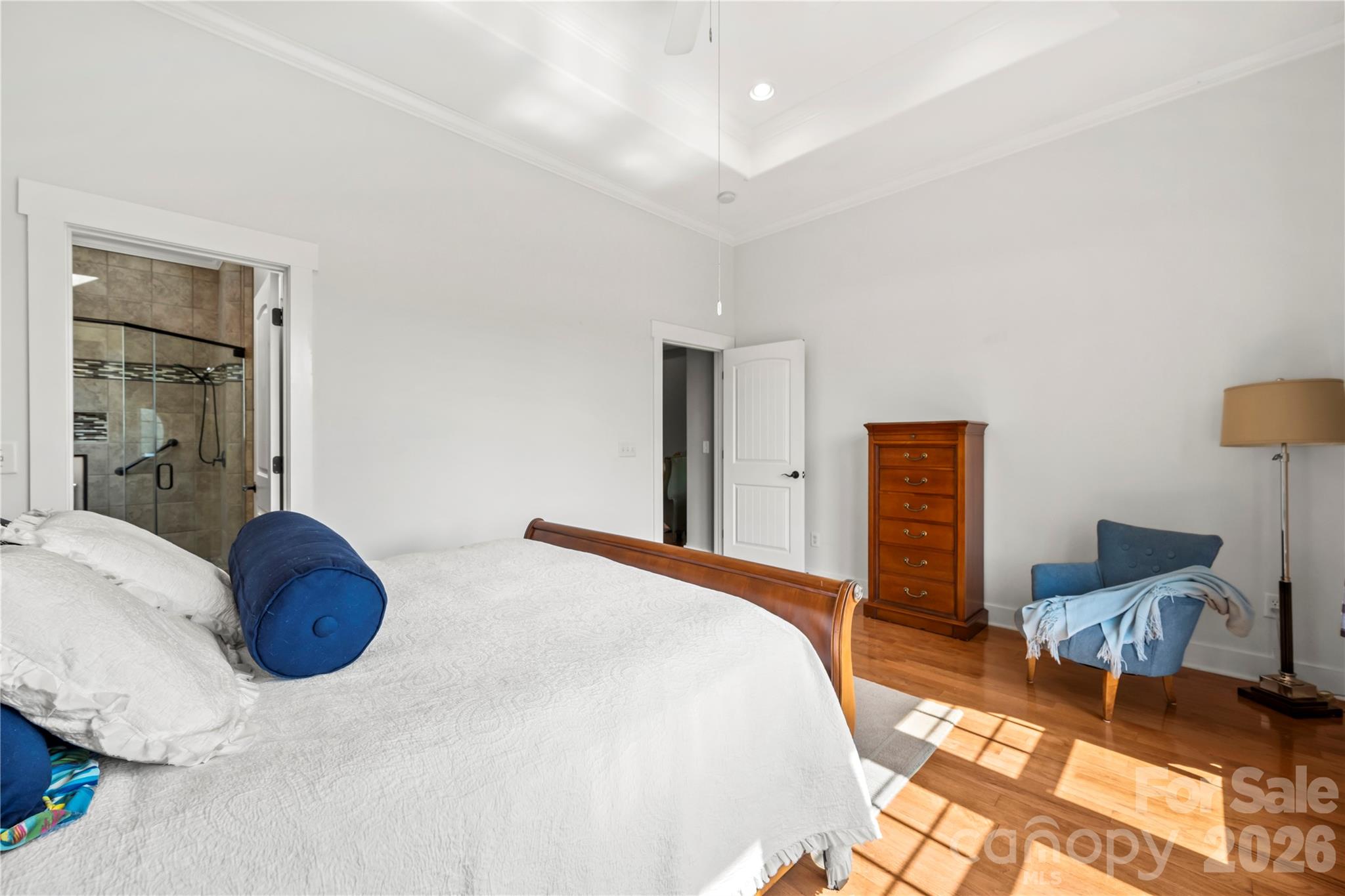 Large Primary with Tray ceiling - 27 Dreambird Drive, Leicester