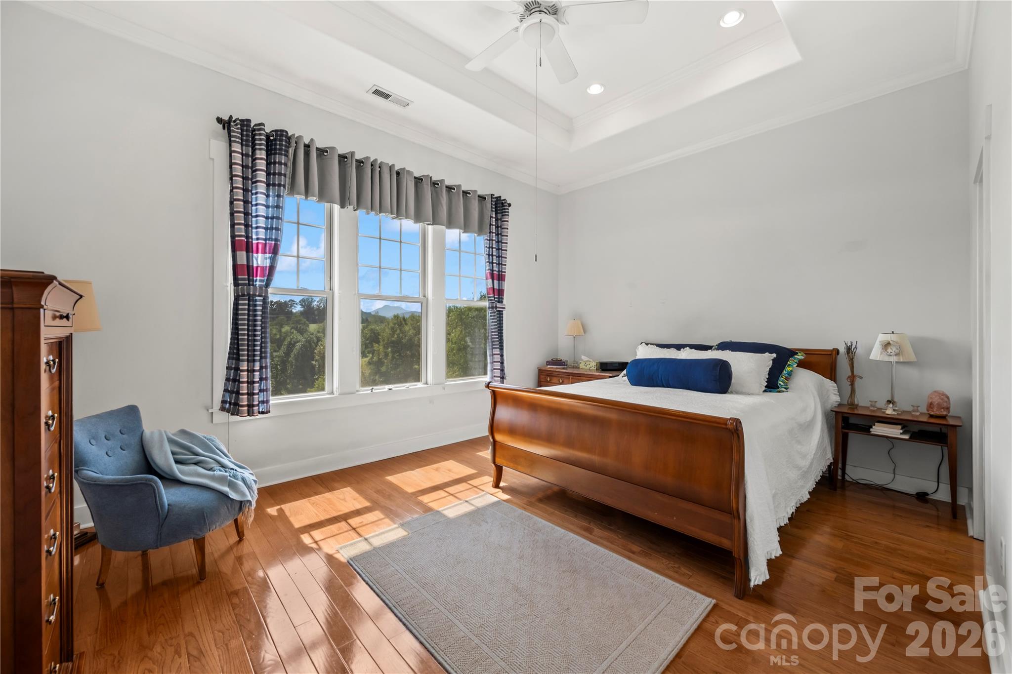 Look at those primary bedroom views! - 27 Dreambird Drive, Leicester