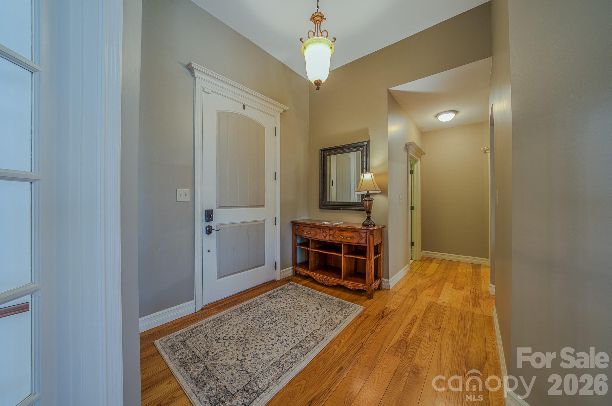 Front Entryway - 3975 Plantation Drive, Morganton