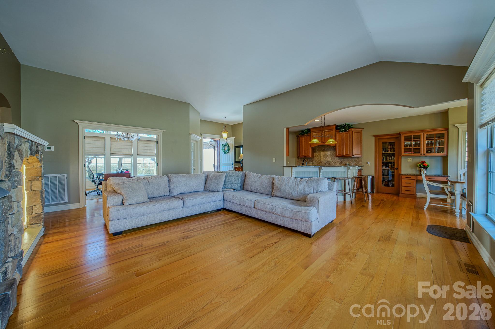 Main Living Room - 3975 Plantation Drive, Morganton