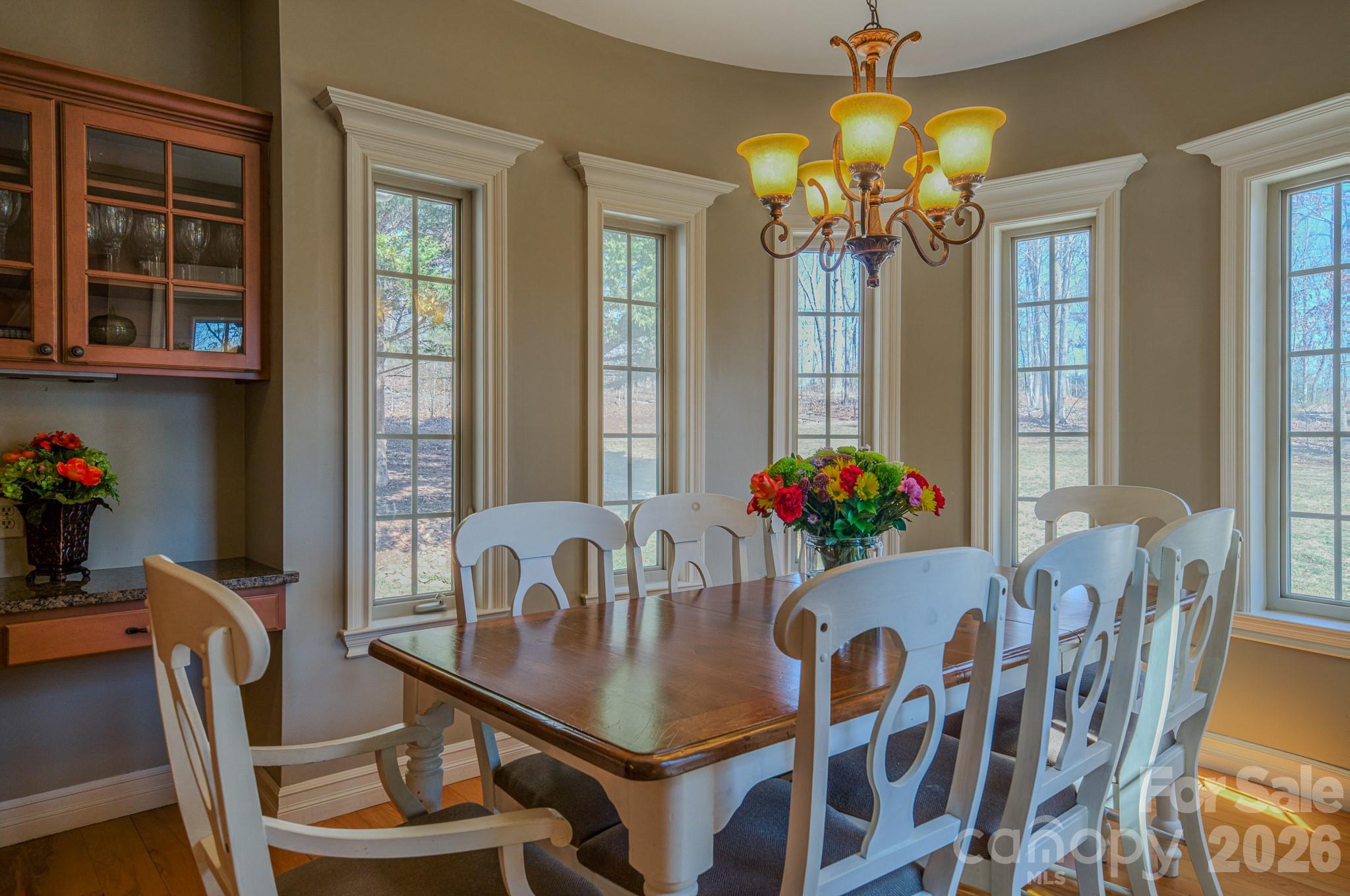 Dining Area - 3975 Plantation Drive, Morganton