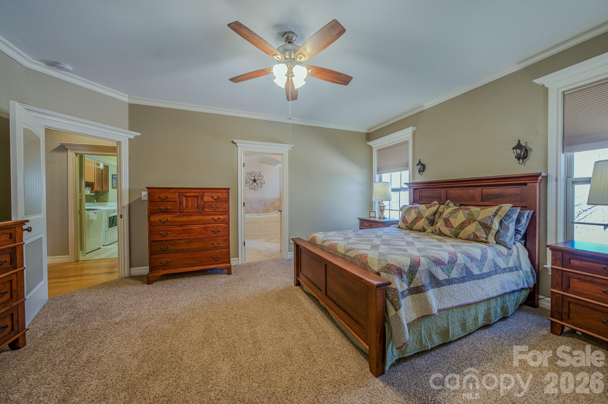 Primary Suite - 3975 Plantation Drive, Morganton