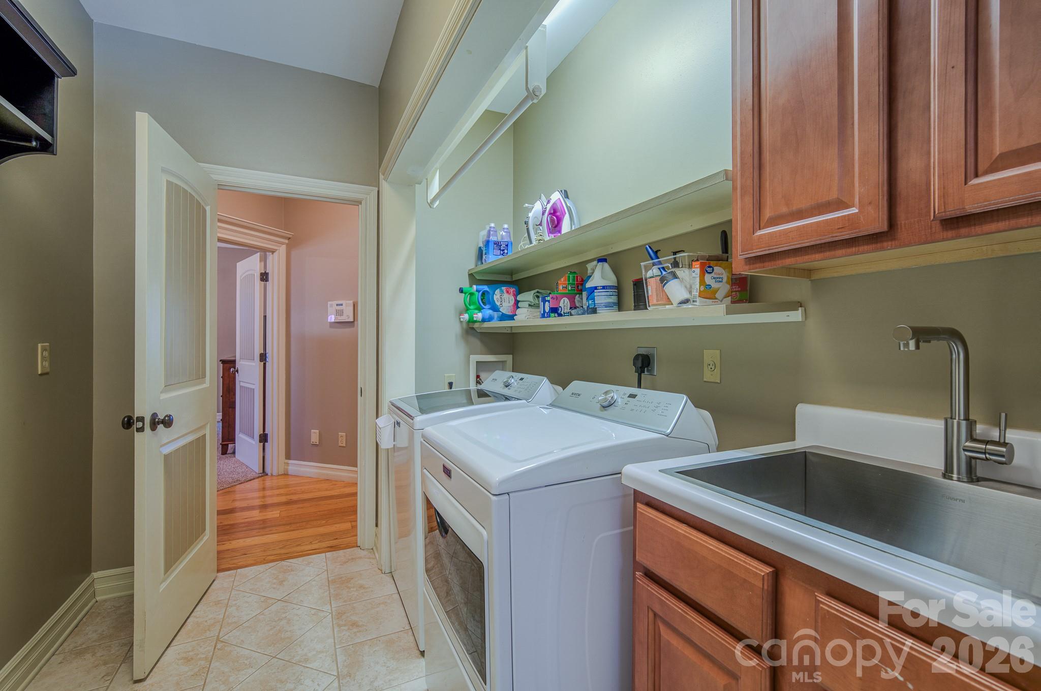 Laundry Room - 3975 Plantation Drive, Morganton