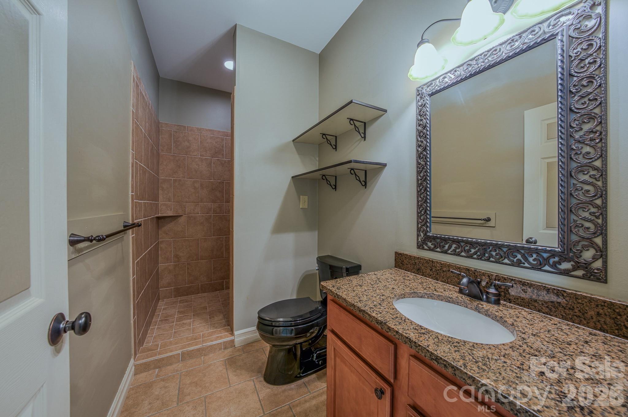 Basement full bathroom - 3975 Plantation Drive, Morganton