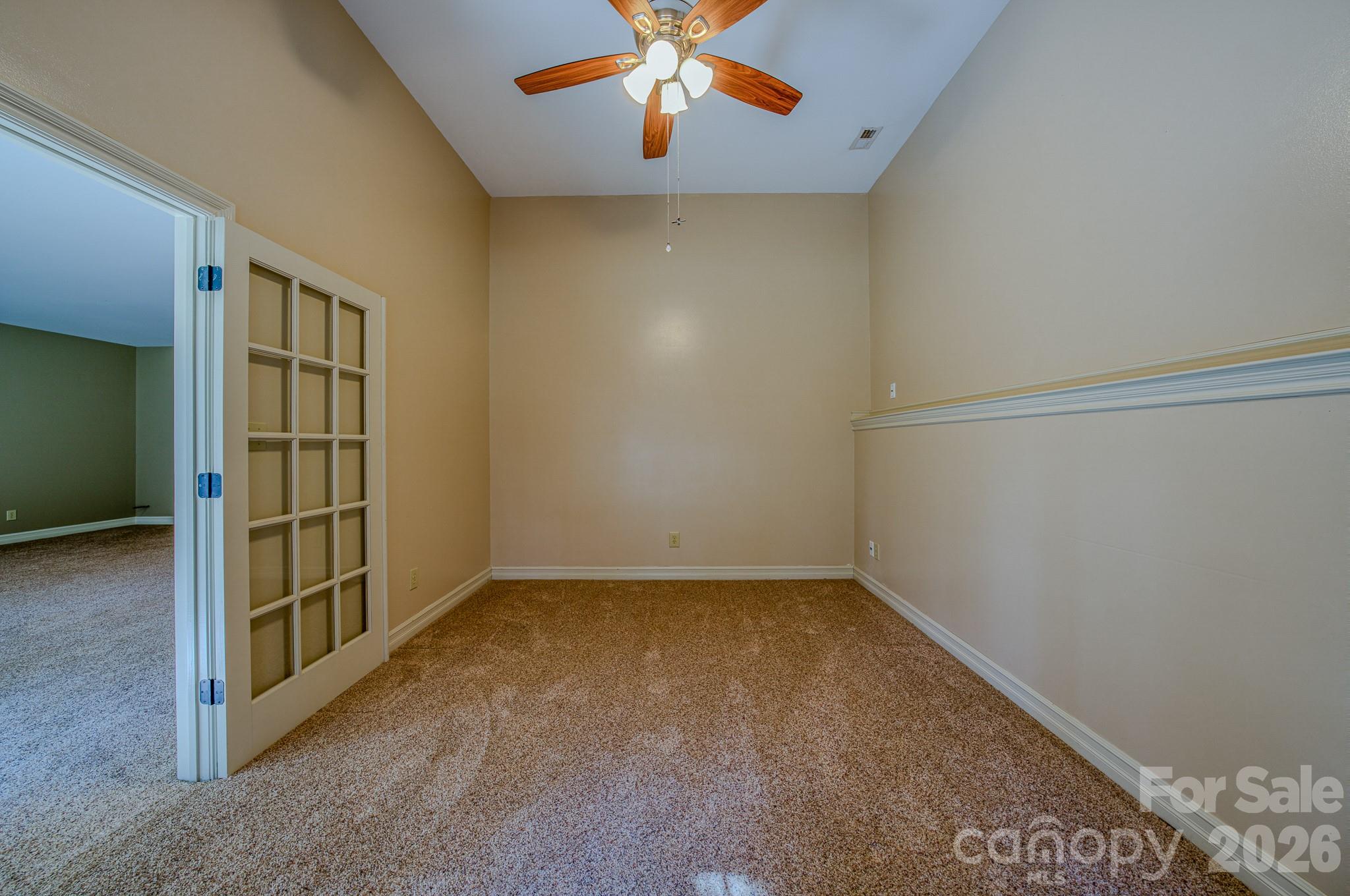 Basement office/bonus room - 3975 Plantation Drive, Morganton
