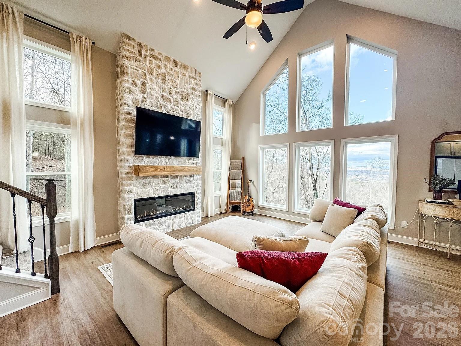 Single Family Residence at 71 View Ridge Parkway, Leicester, photo 3 of 32