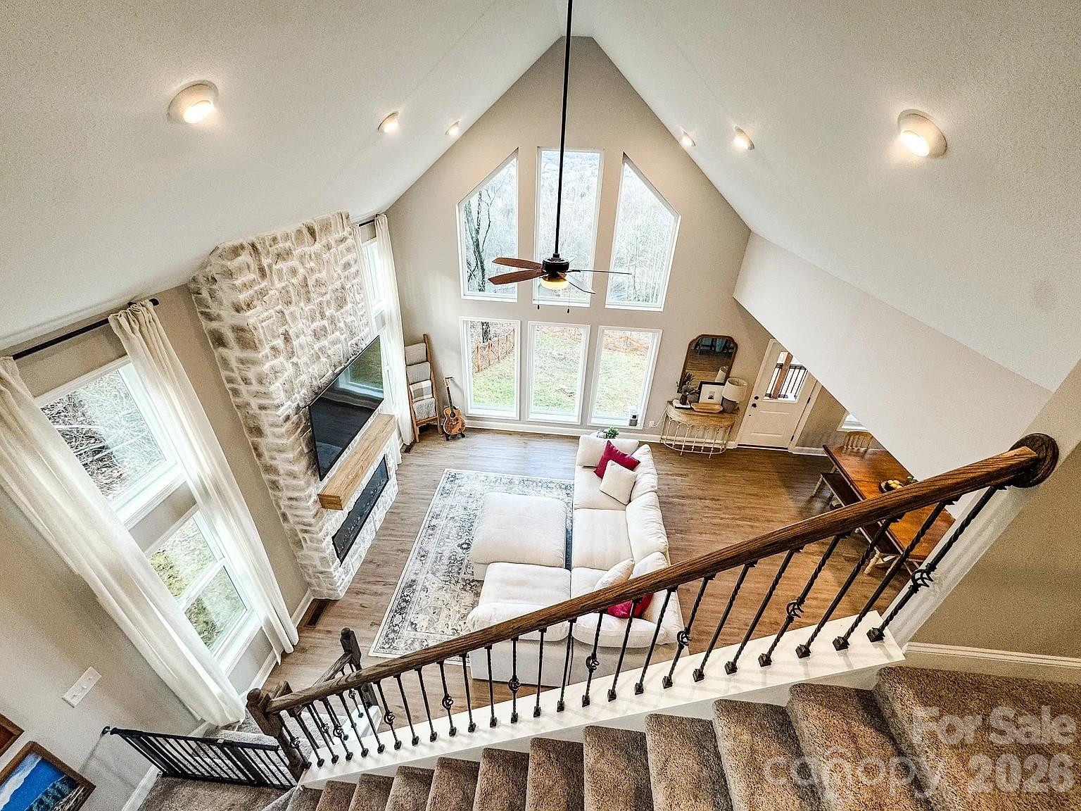 Single Family Residence at 71 View Ridge Parkway, Leicester, photo 14 of 32