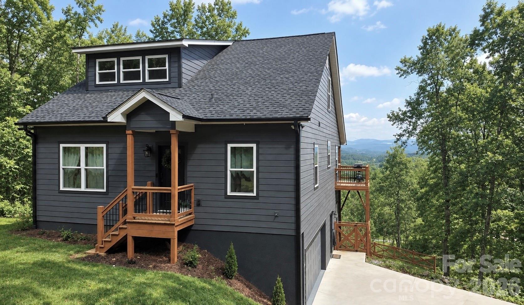 Single Family Residence at 71 View Ridge Parkway, Leicester, photo 32 of 32