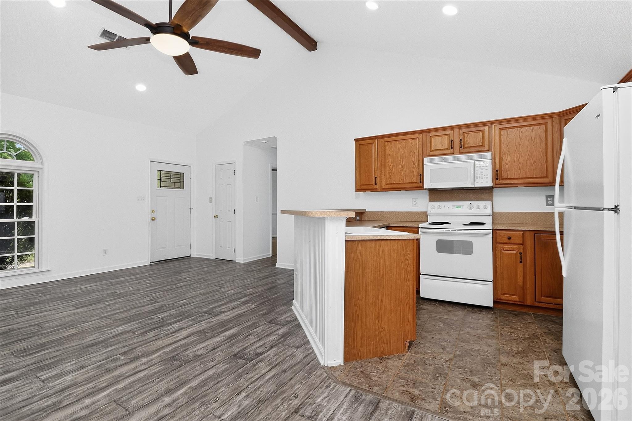 Living Area - 12538 Levins Hall Road, Huntersville
