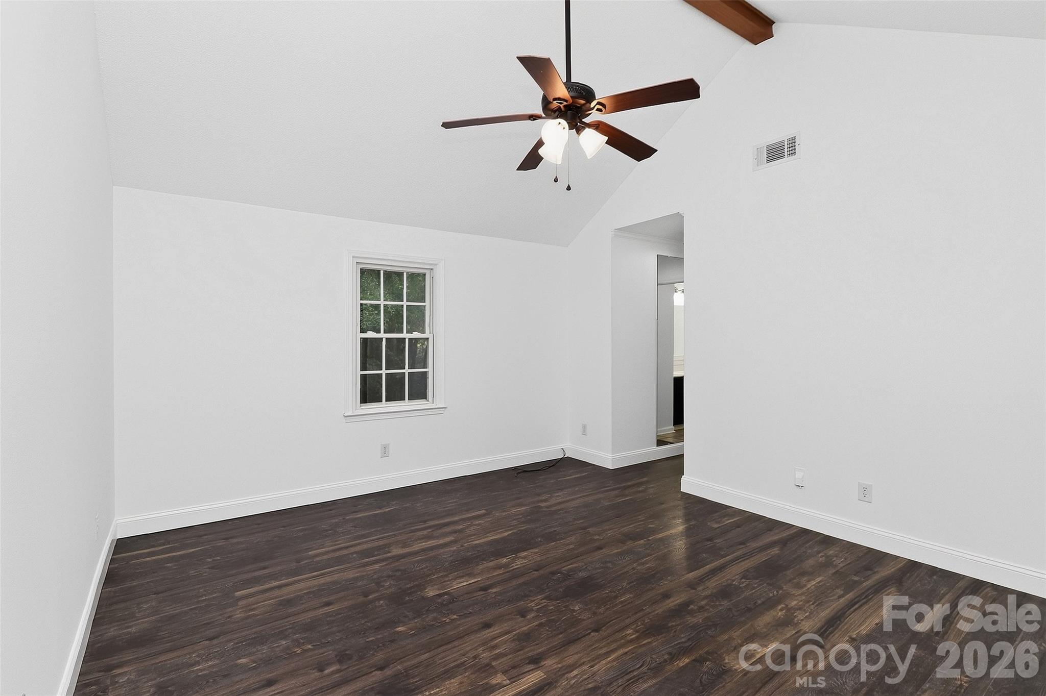 Primary Bedroom - 12538 Levins Hall Road, Huntersville