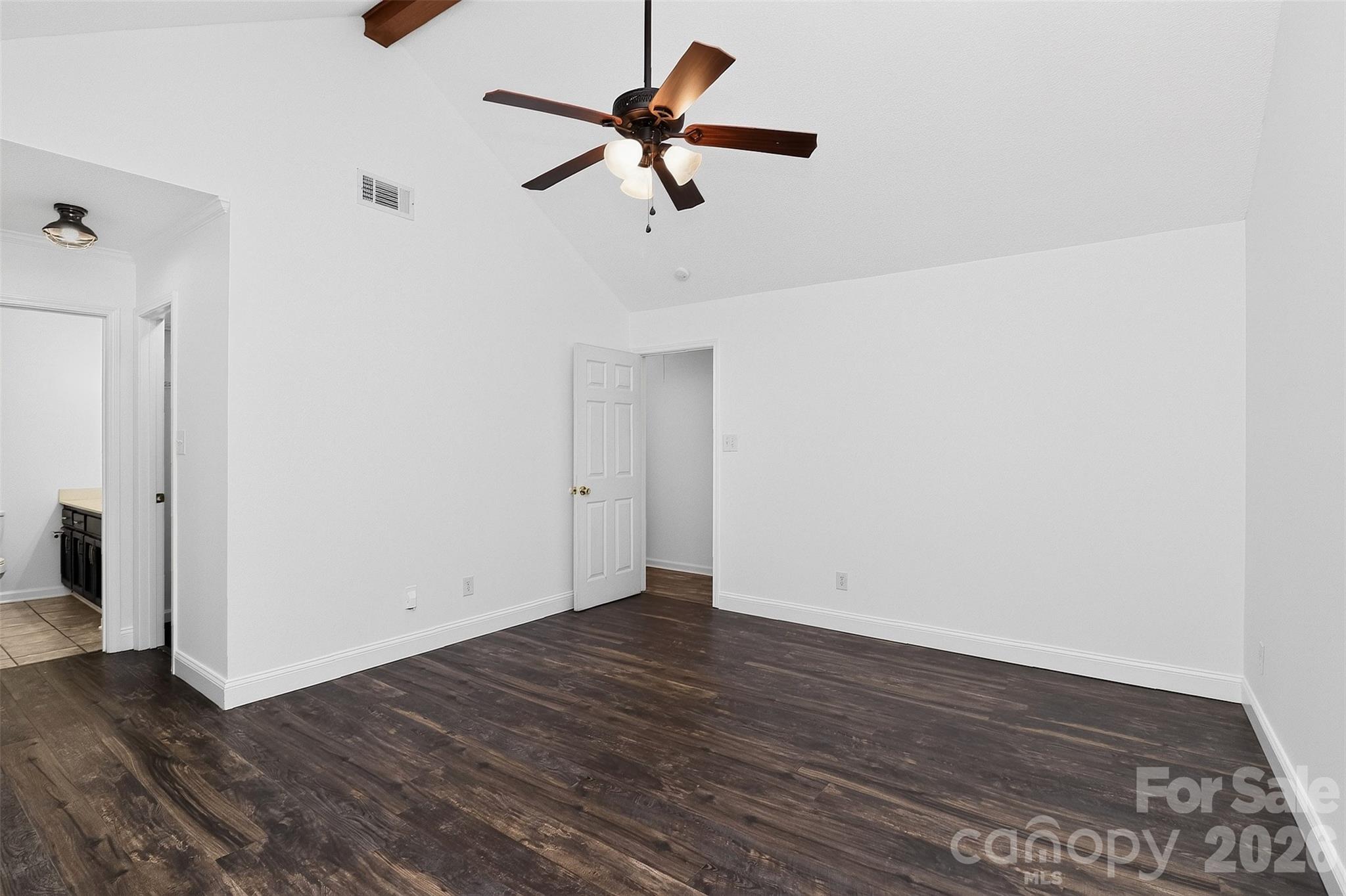 Primary Bedroom - 12538 Levins Hall Road, Huntersville