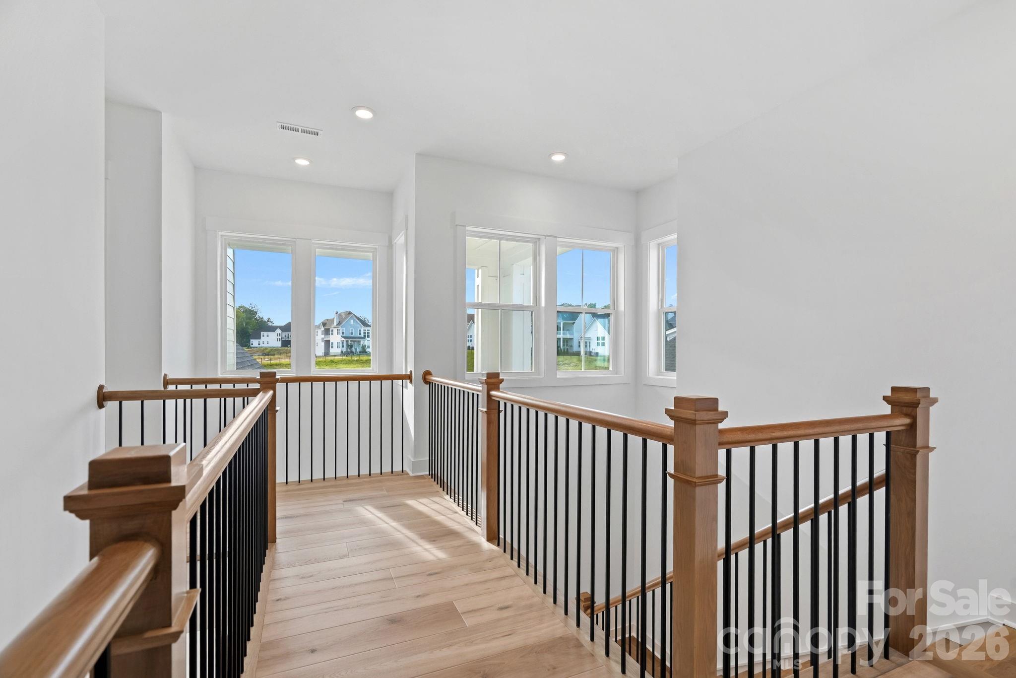 Upper level catwalk, bathed in natural light from the Carolina sky! - 4477 Splash Trail, Sherrills Ford