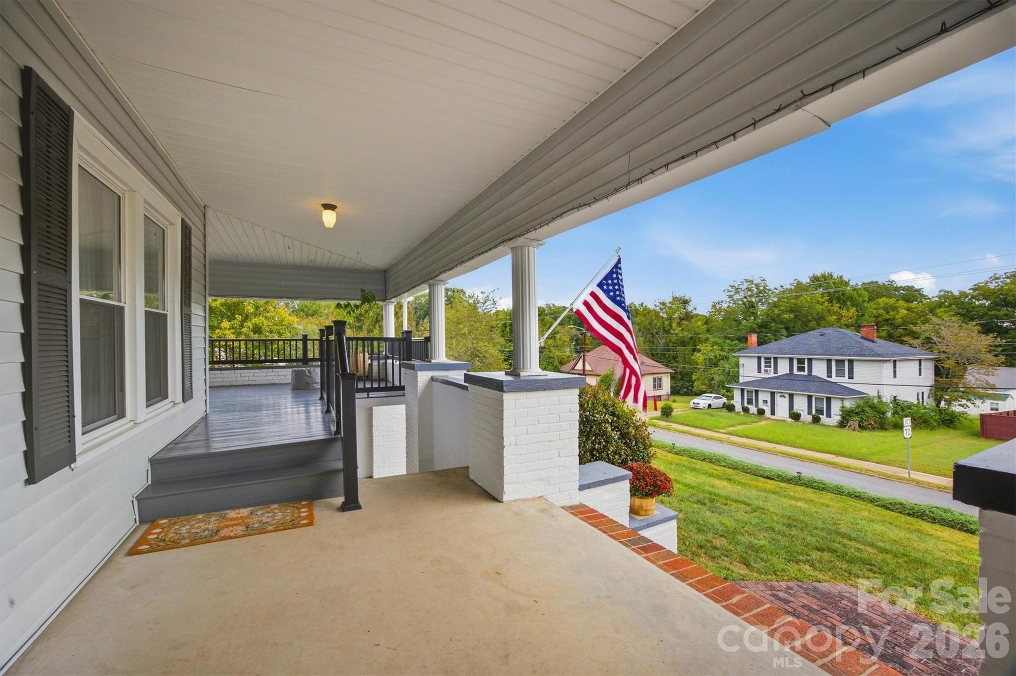 Single Family Residence at 110 Burkemont Avenue, Morganton, photo 5 of 28