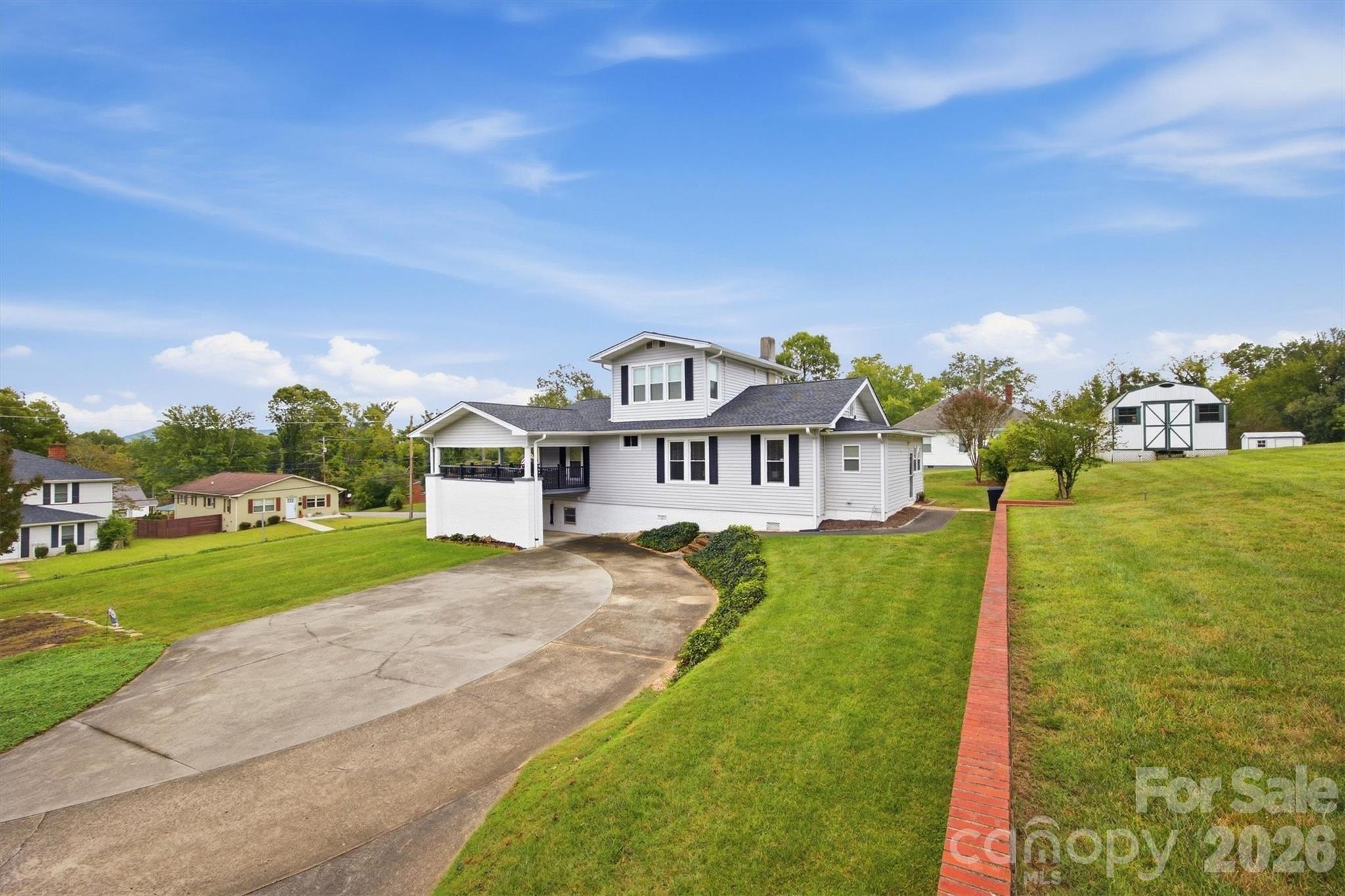 Single Family Residence at 110 Burkemont Avenue, Morganton, photo 24 of 28